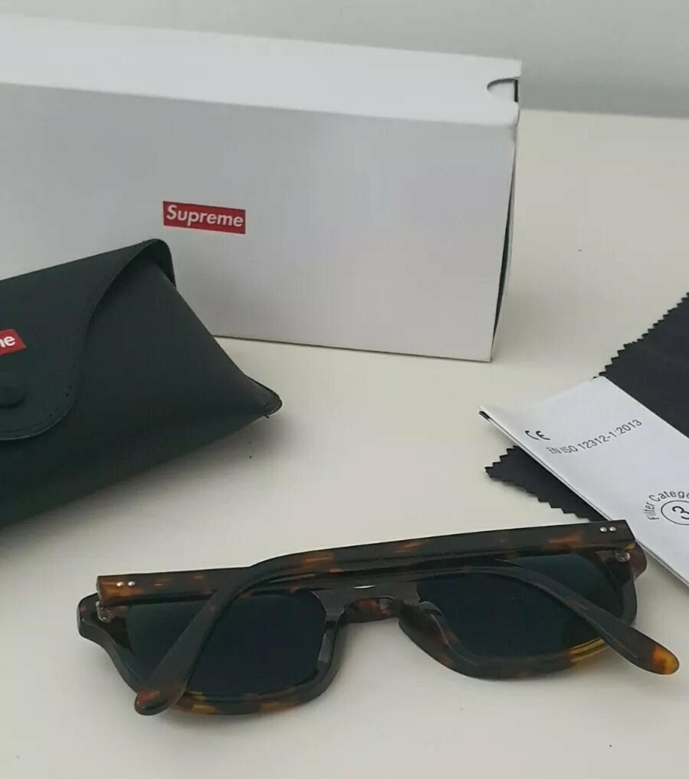 SS19 Supreme Marvin sunglasses RRP £188 Tortoise made in Italy