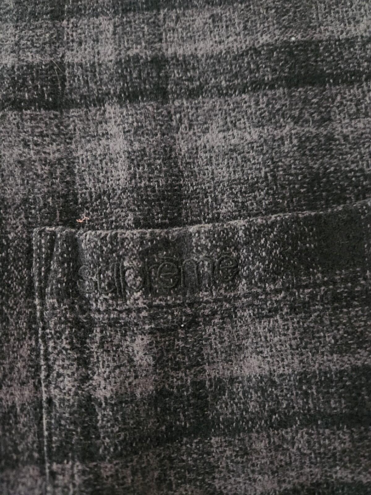 SS21 Supreme Plaid Flannel Shirt size S small long sleeve button up