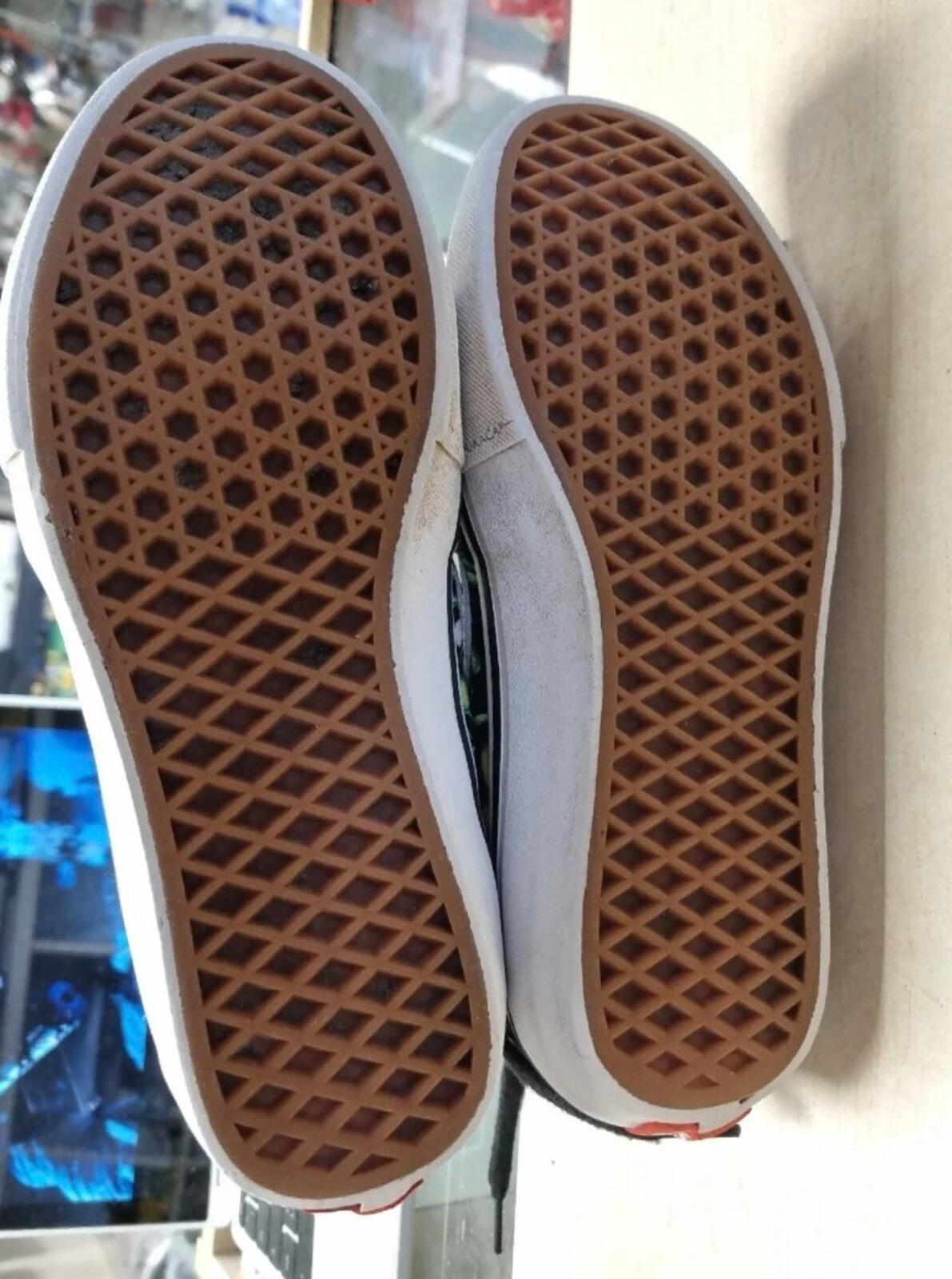 SS18 Supreme Vans Skull Pile Sk8-Hi Trainers Size UK 7 US 8 EUR 40.5