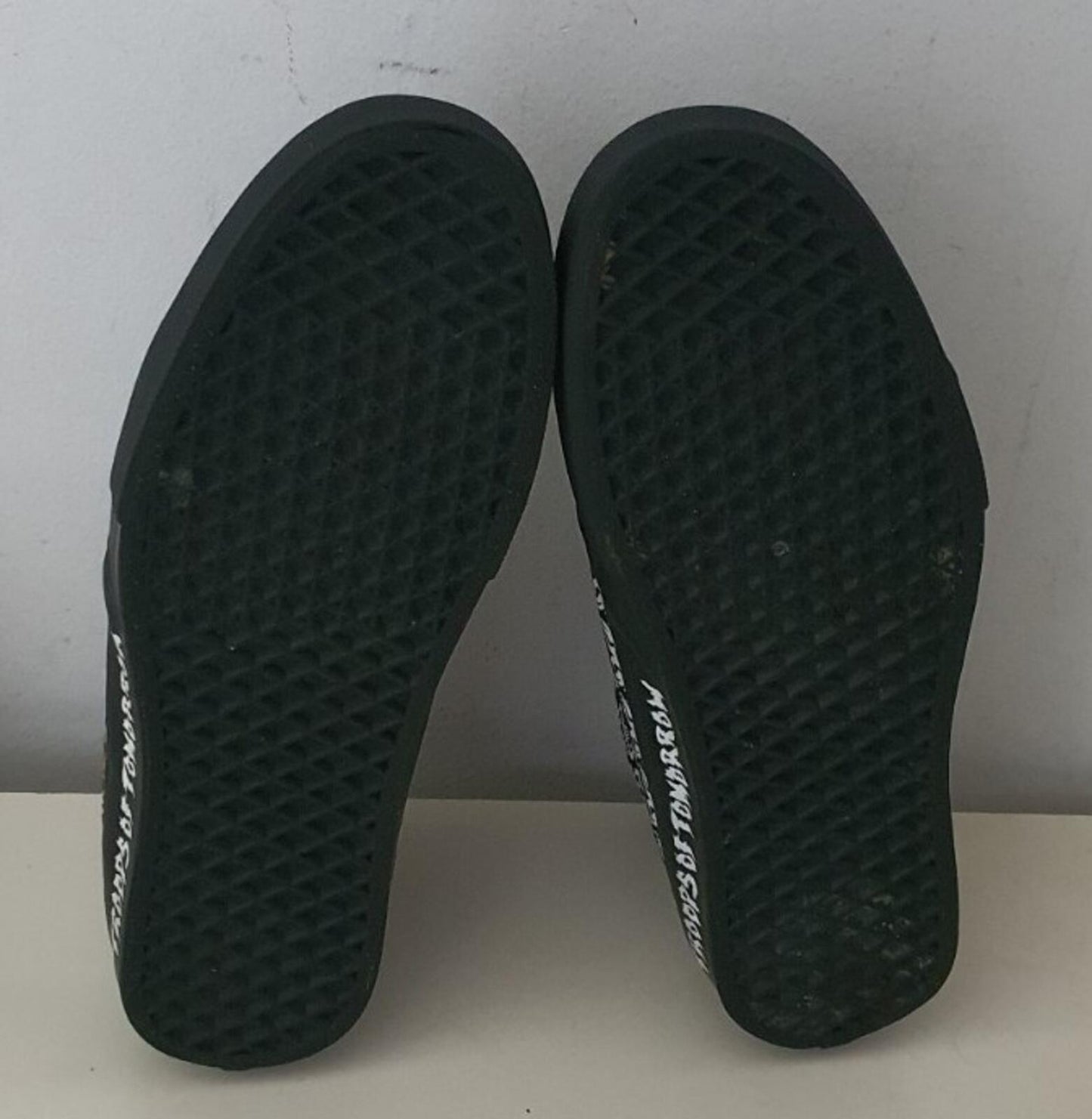 FW07 Supreme Vans Neighborhood Chukka 2007 black trainers UK 8 EU 42 US 9 Rare