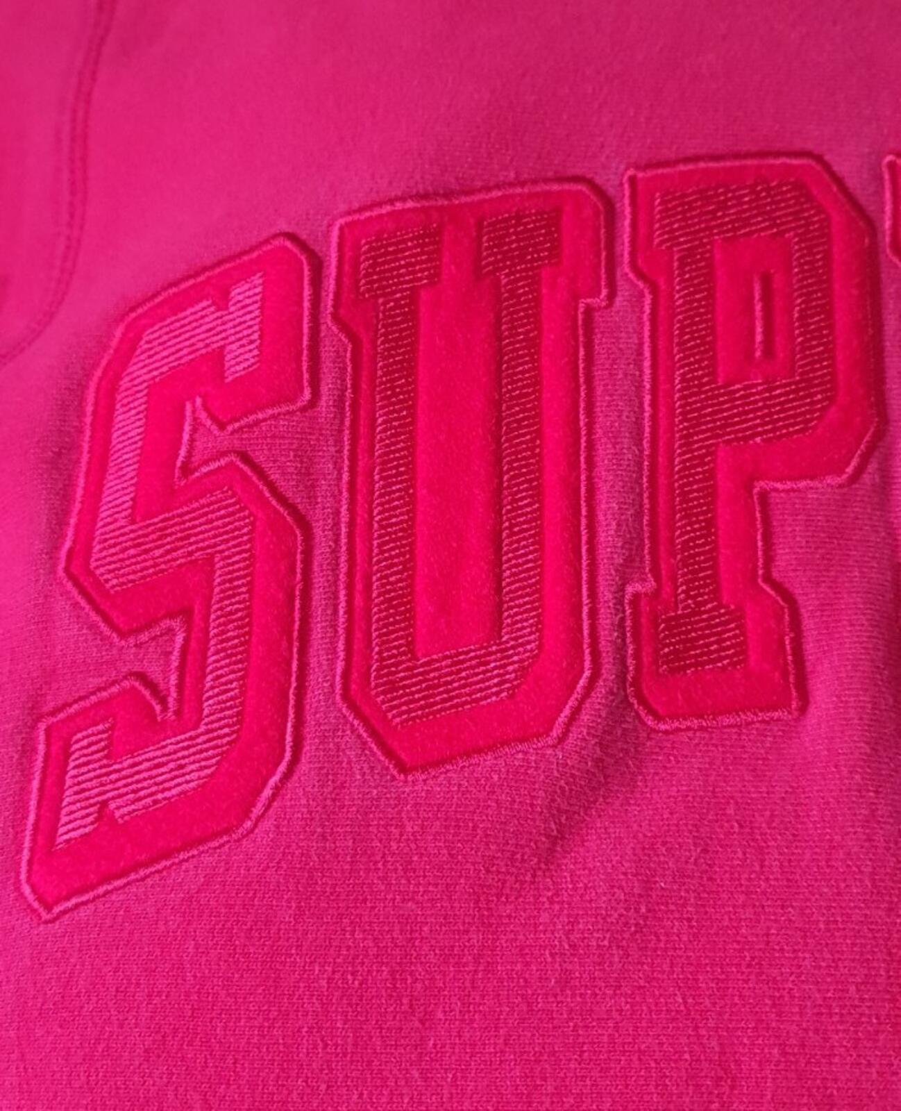 SS16 Supreme Tonal Arc Logo Hooded Sweatshirt Size M Medium