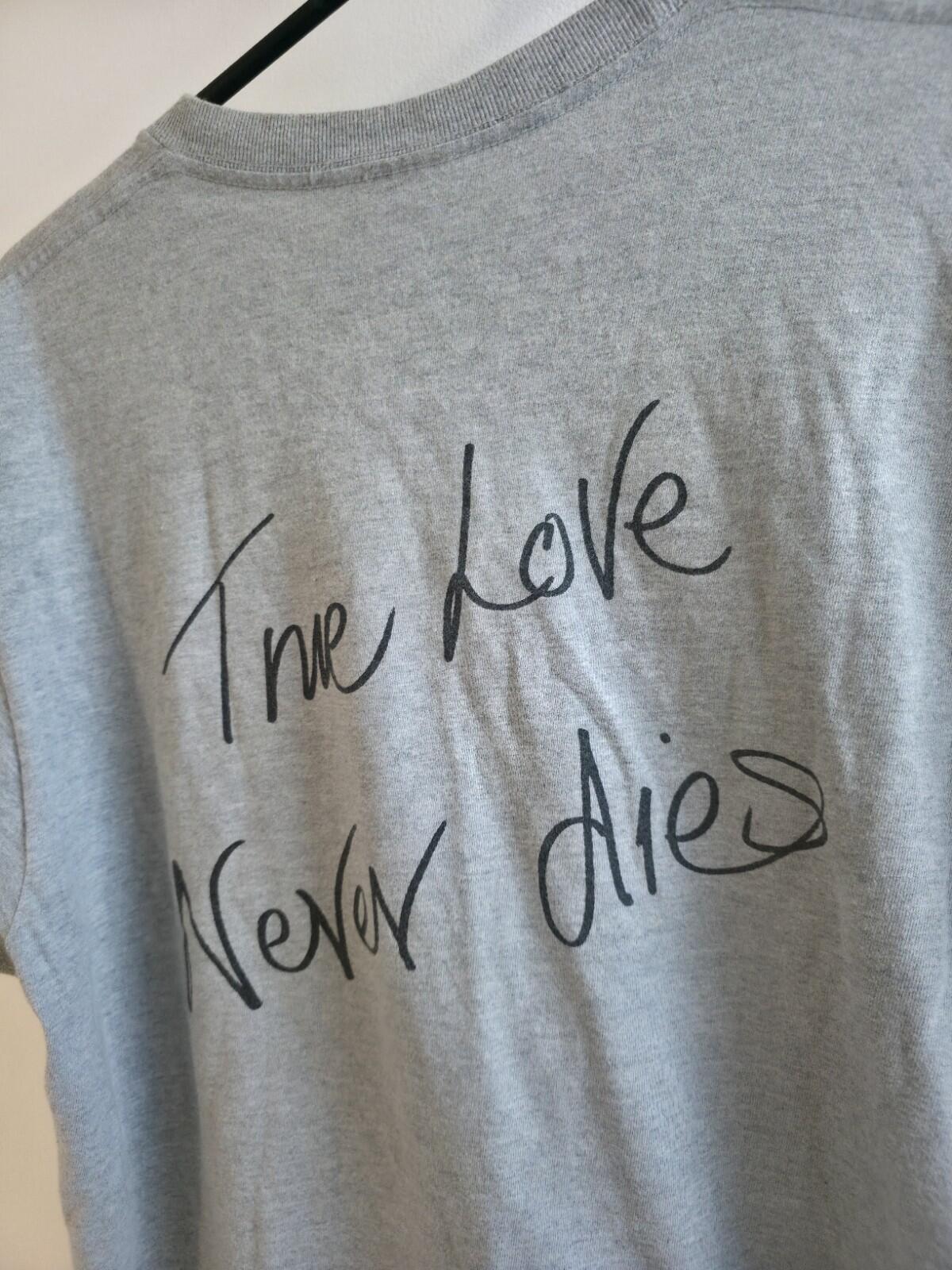 SS14 Supreme Siouxsie Tee Heather Grey Size L