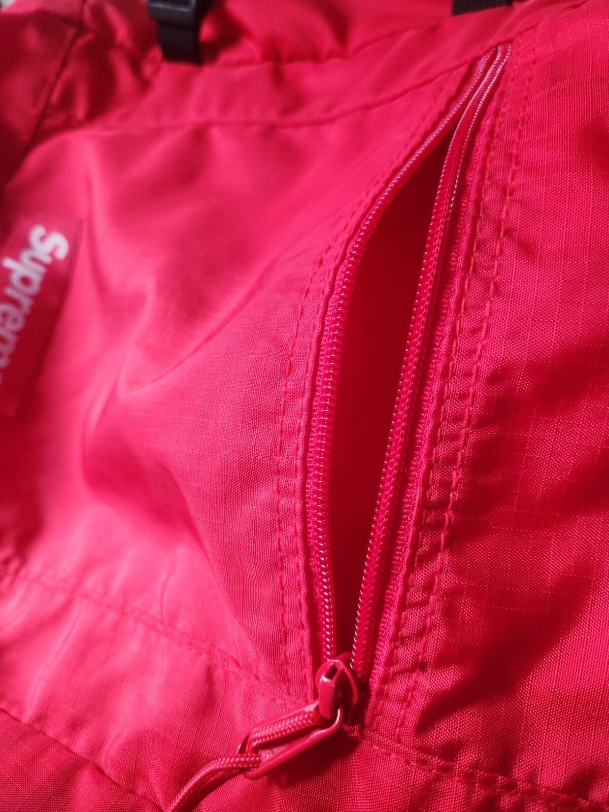 SS19 Supreme tote backpack Red bag cordura 18L nylon