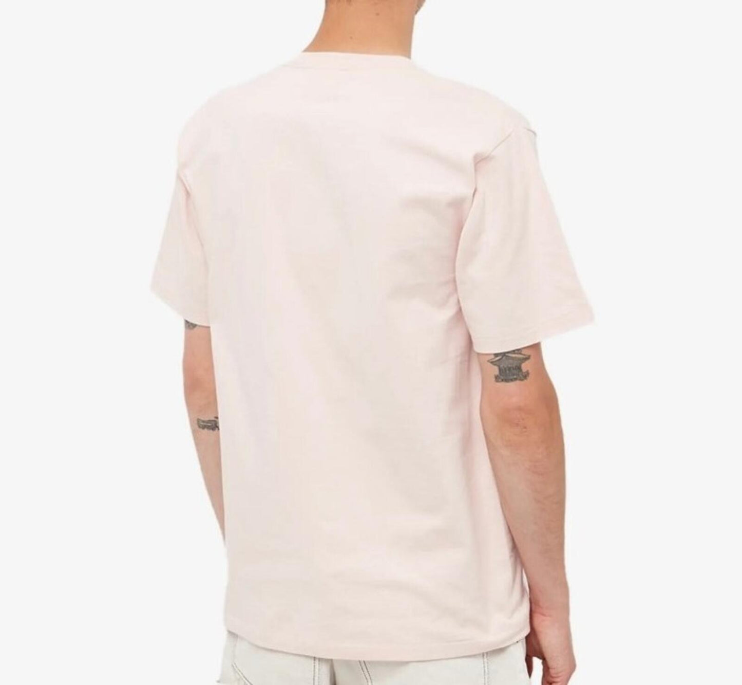 SS22 A BATHING APE Colors Busy Work tee size S small pink T-shirt BAPE New