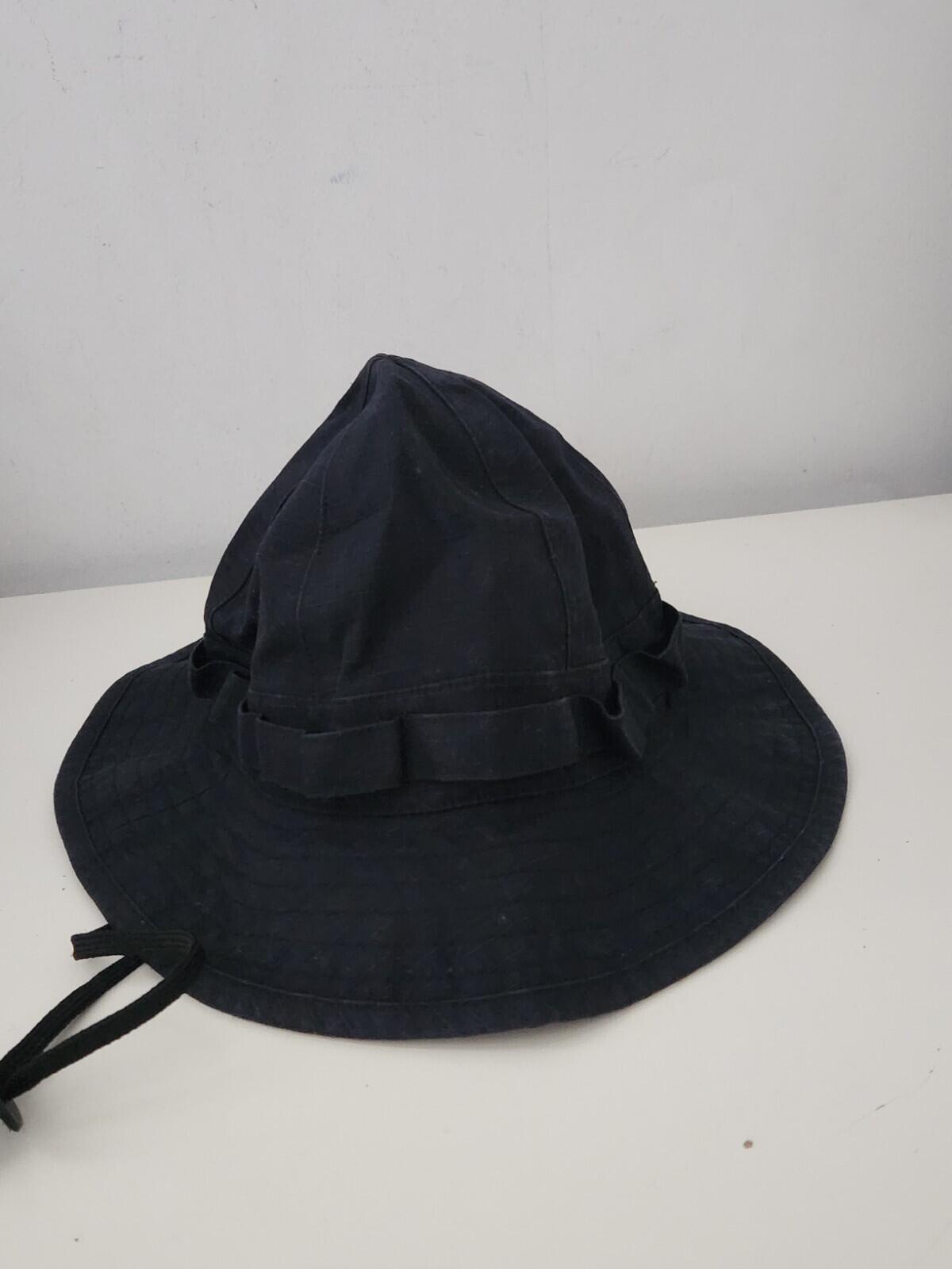 SS19 Supreme South2 West8 sombrero jungla Talla M/L Negro gorro pescador Triturador Impermeable