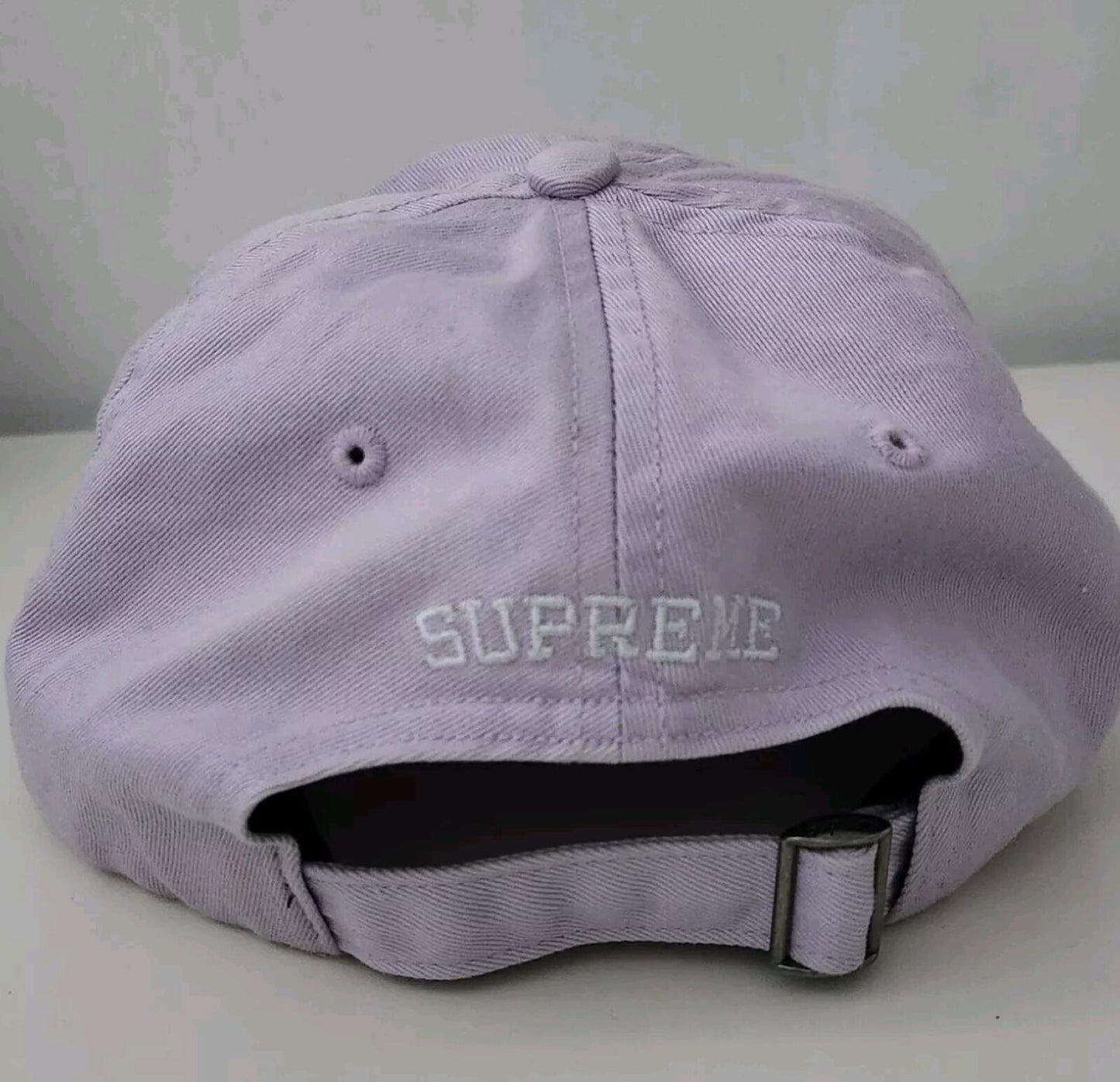 FW20 Supreme Interstate 6-panel Purple Pink Cap hat