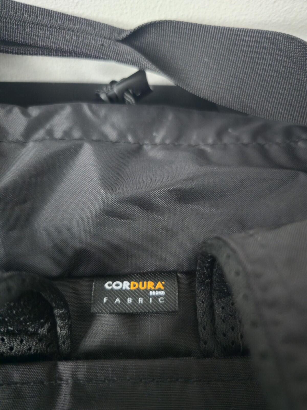 SS19 Supreme tote backpack Black Bag Cordura 18L