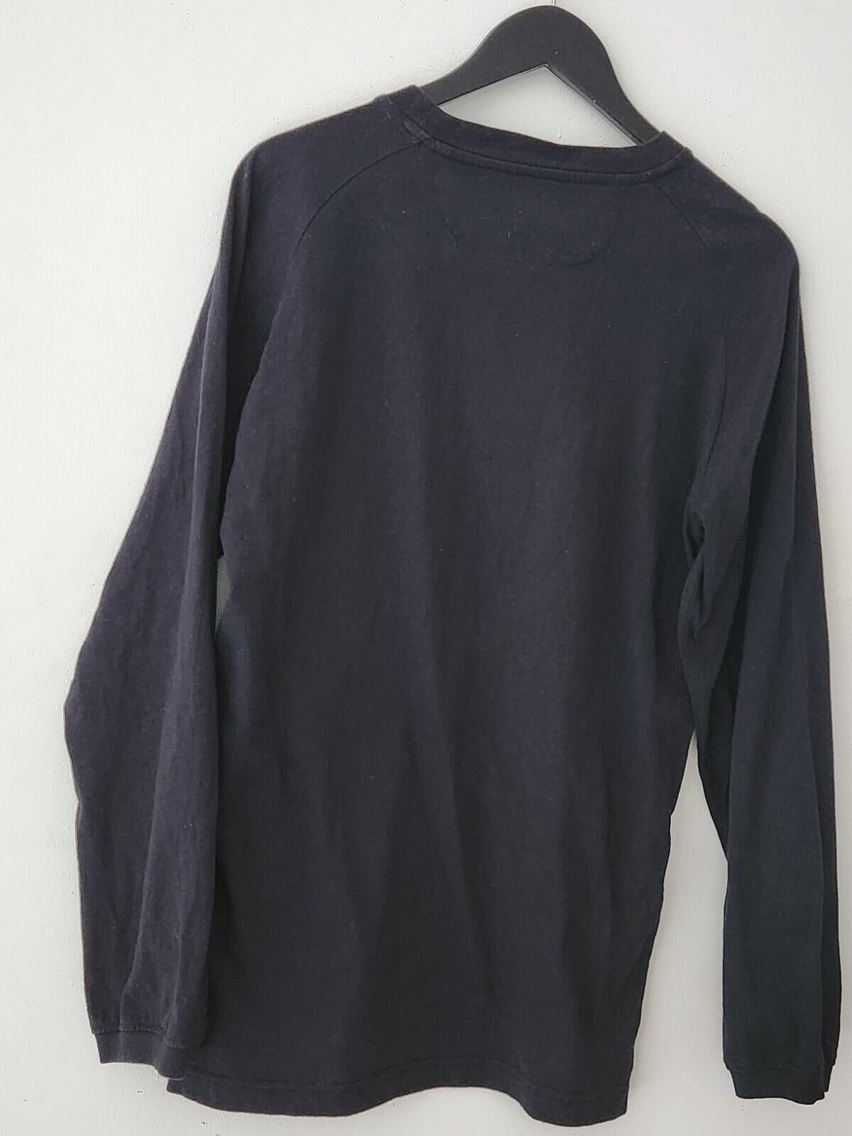 2005 Supreme Shawn Mortensen Zapatista Raglan L/S T-Shirt Größe L