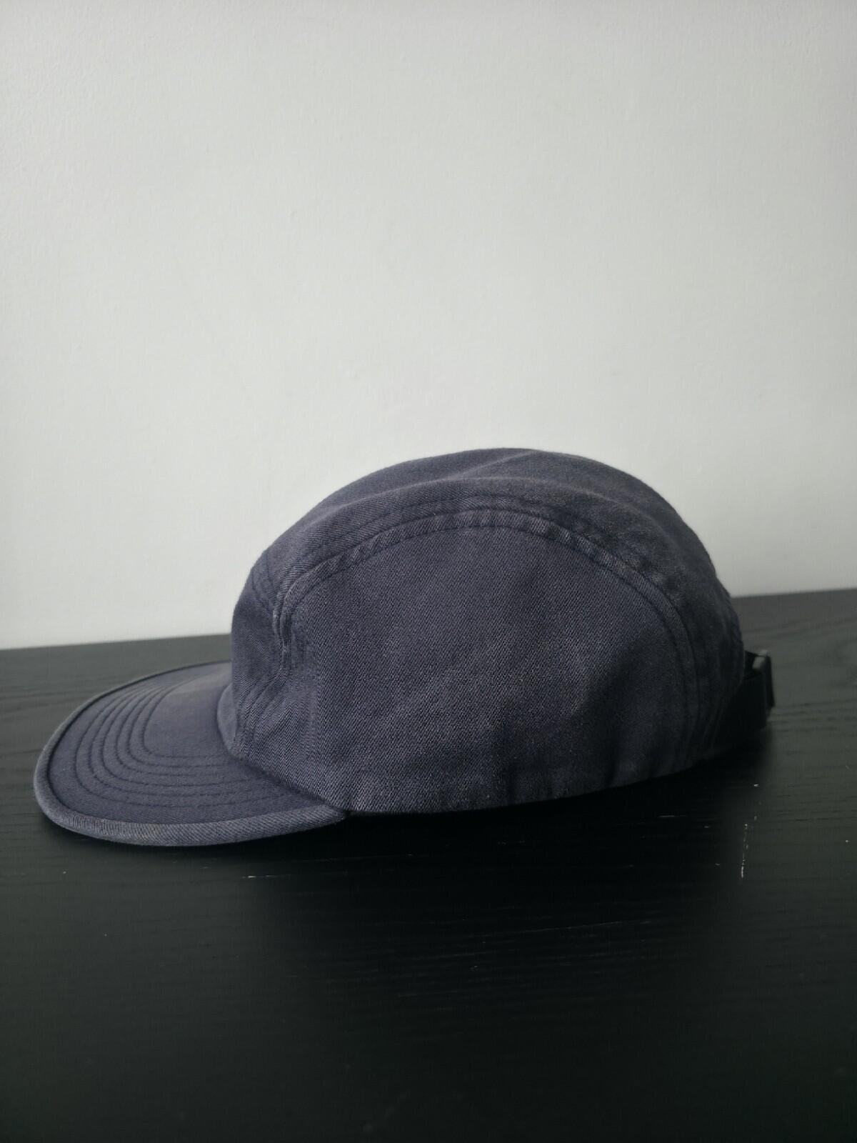 FW16 Raised Sup Camp Cap Navy