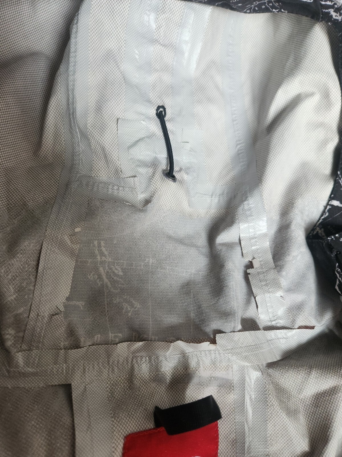SS12 Supreme x The North Face Venture Jacke L groß TNF schwarz Maps vintage Selten