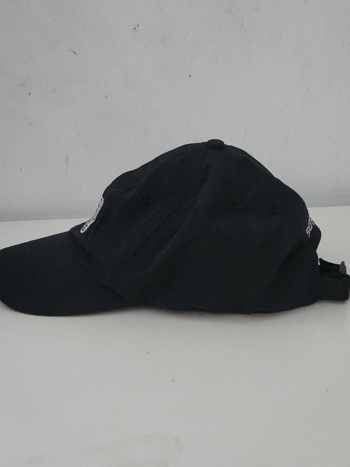 FW20 Supreme Precision 6-panel Cap Water resistant nylon hat Black