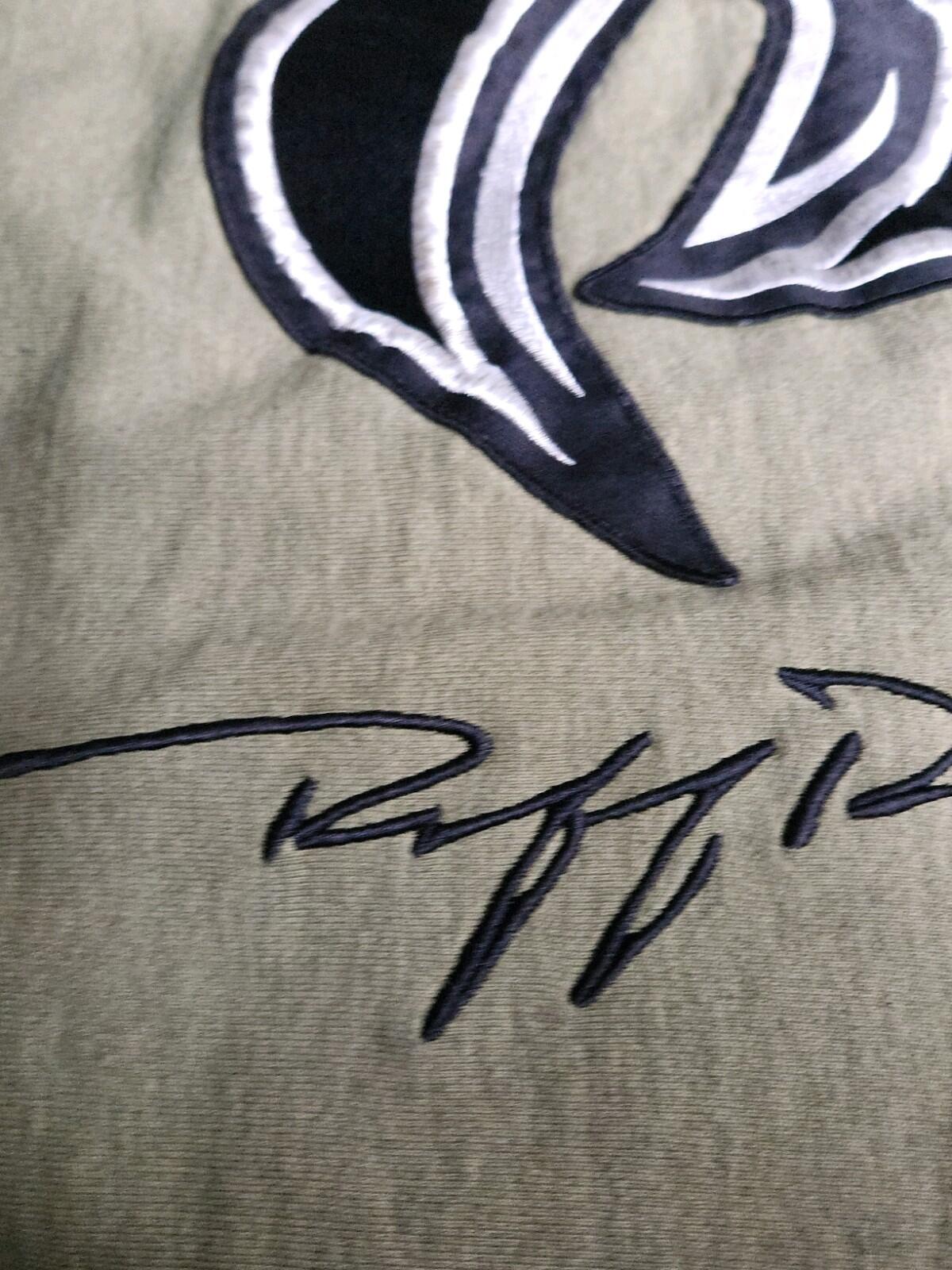 FW14 Supreme Ruff Ryders Pullover Dyed hooded sweatshirt L Large hoodie vintage