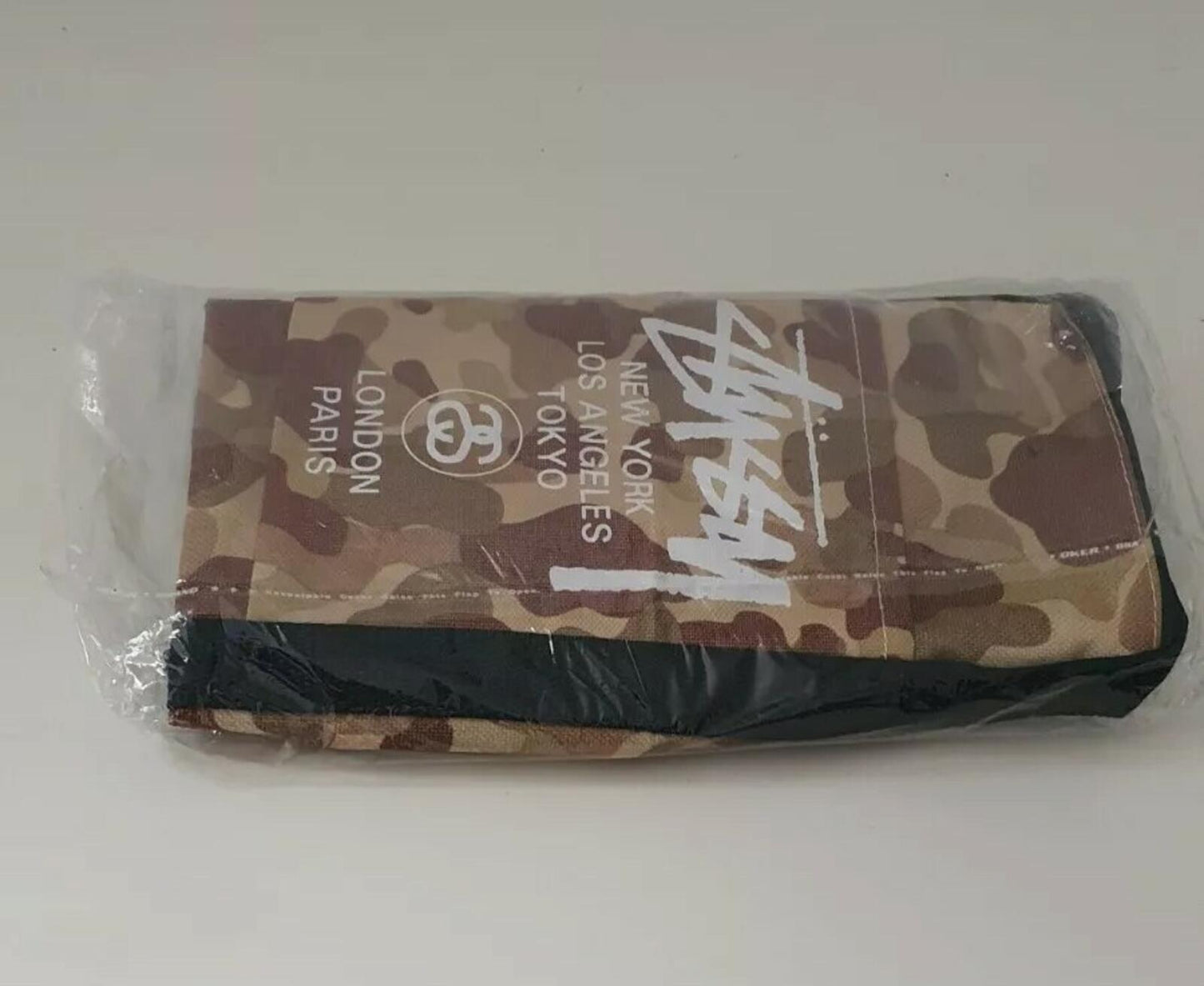 Stussy mini vintage duffle bag desert camo bag camouflage Very Rare