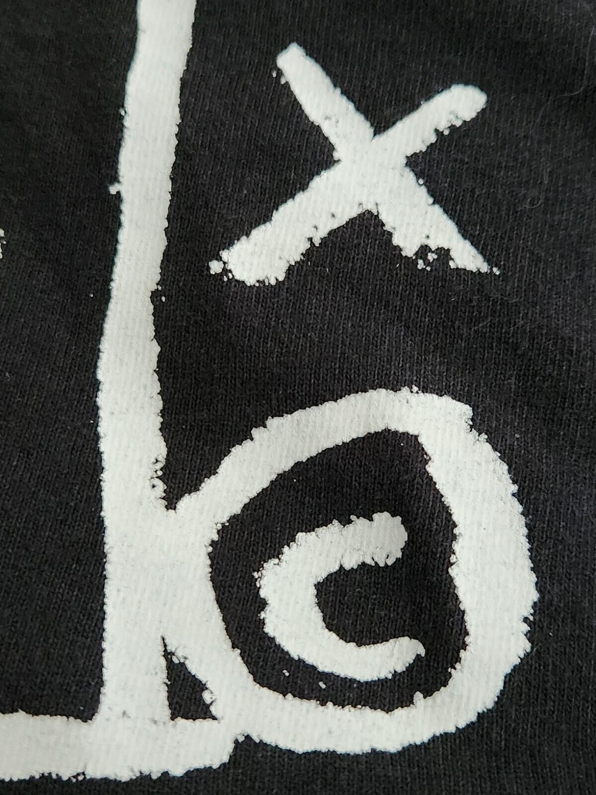 FW13 Supreme Jean Michel Basquiat Black L/S tee T-shirt XL vintage 2013 Rare