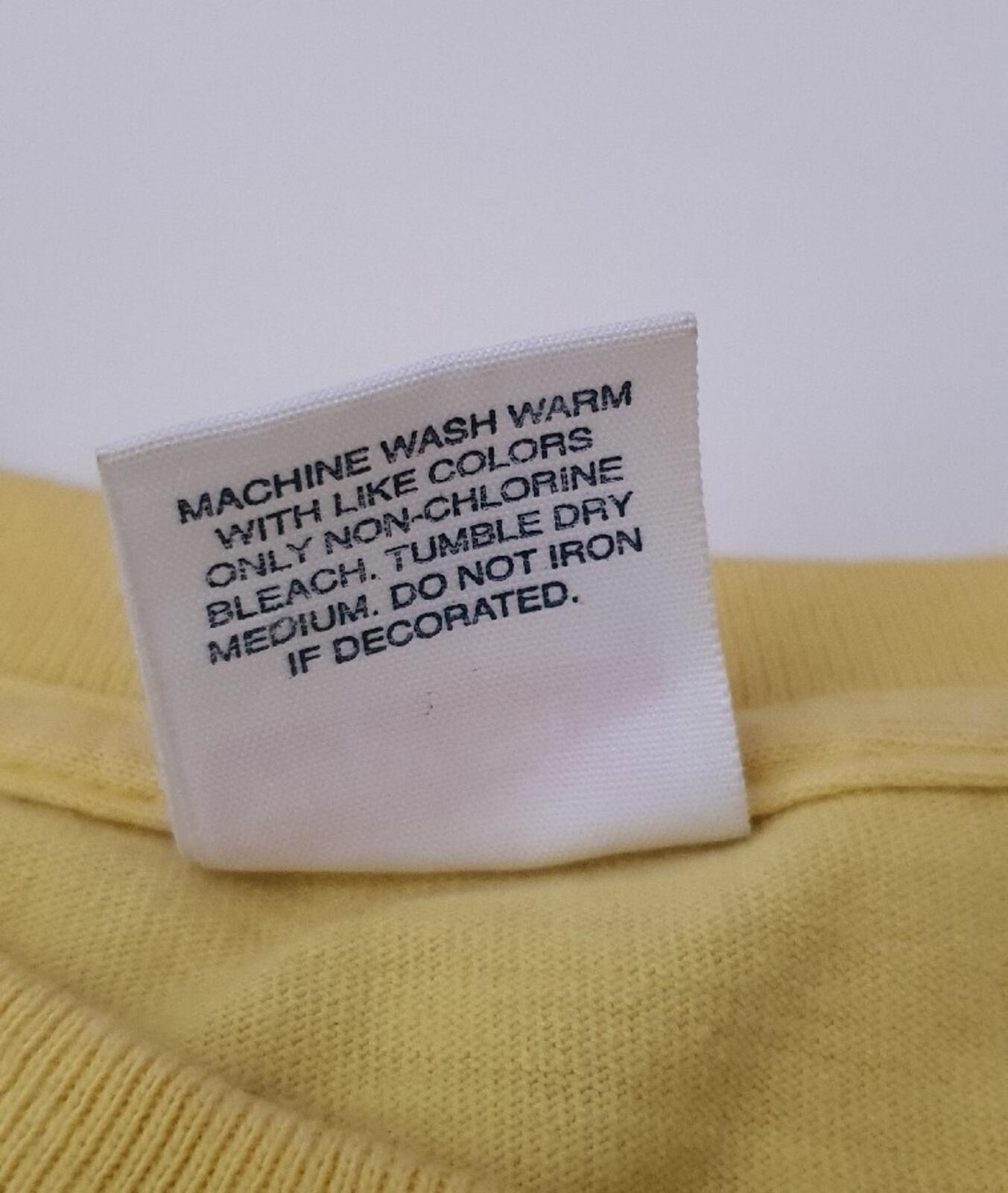 SS09 Supreme Game Over Tee large yellow T-Shirt vintage 2009 Very Rare