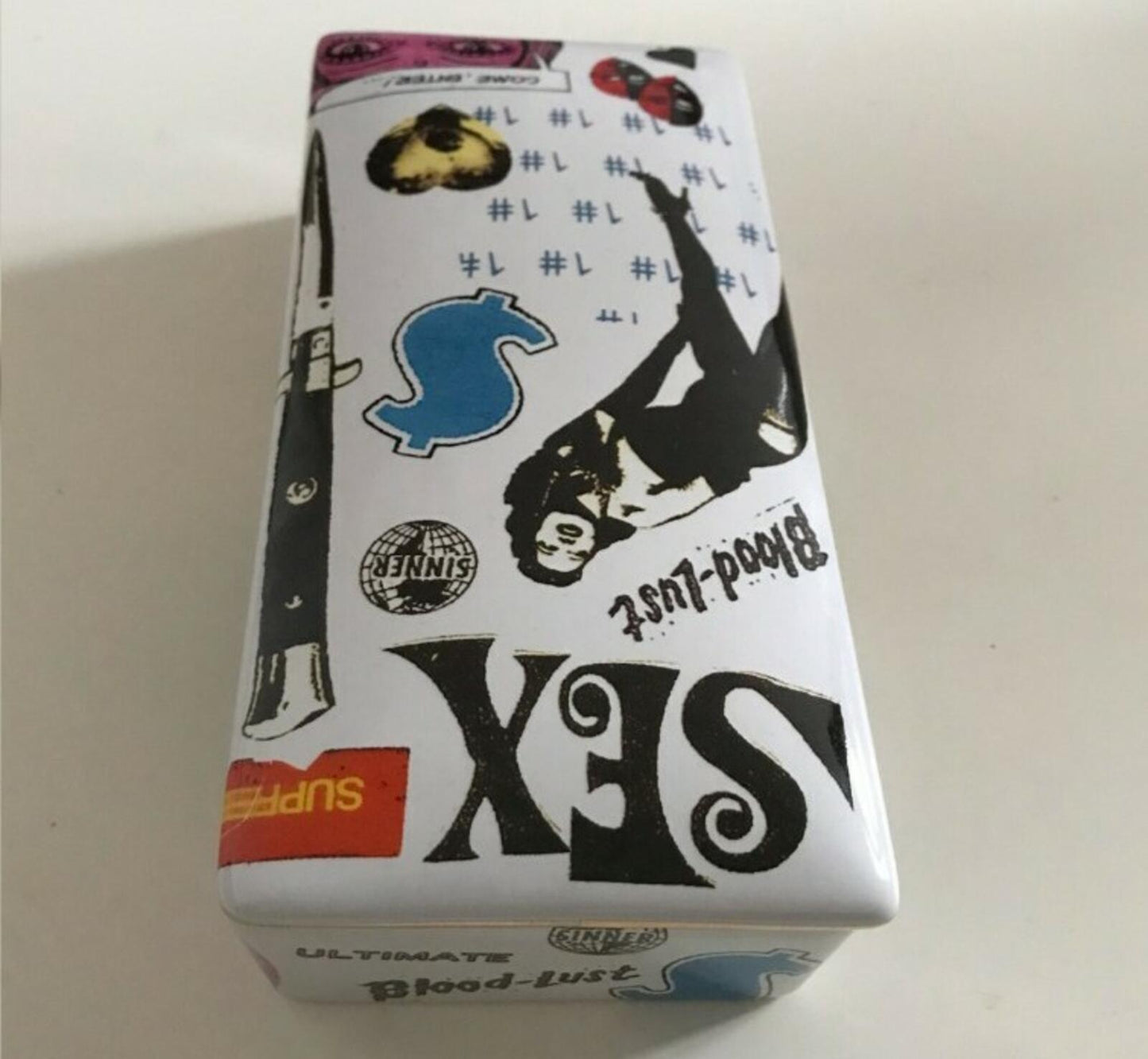 SS19 Supreme Blood Lust Ceramic box white Accessory