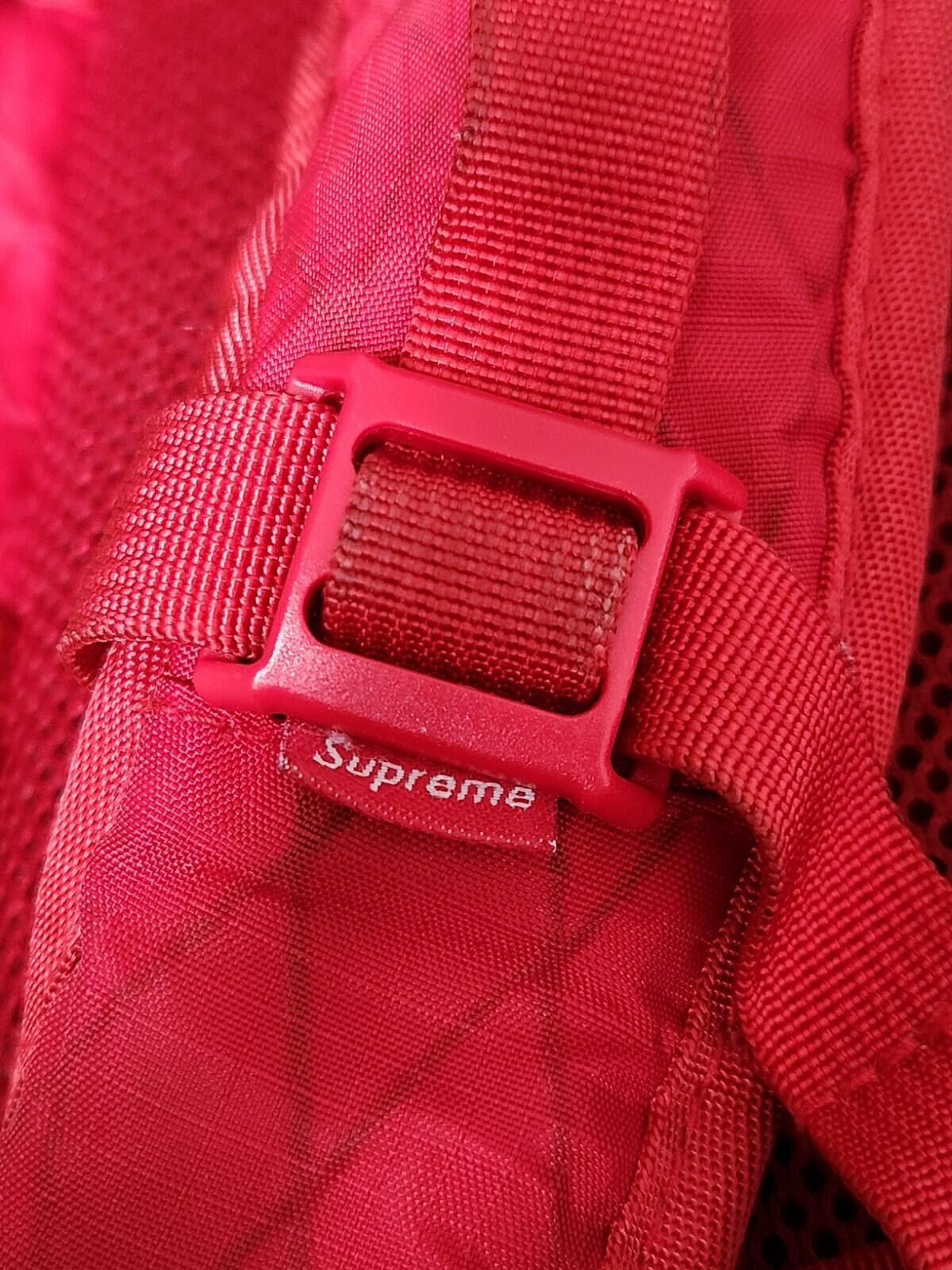 FW18 Supreme backpack Water And Abrasion Resistant