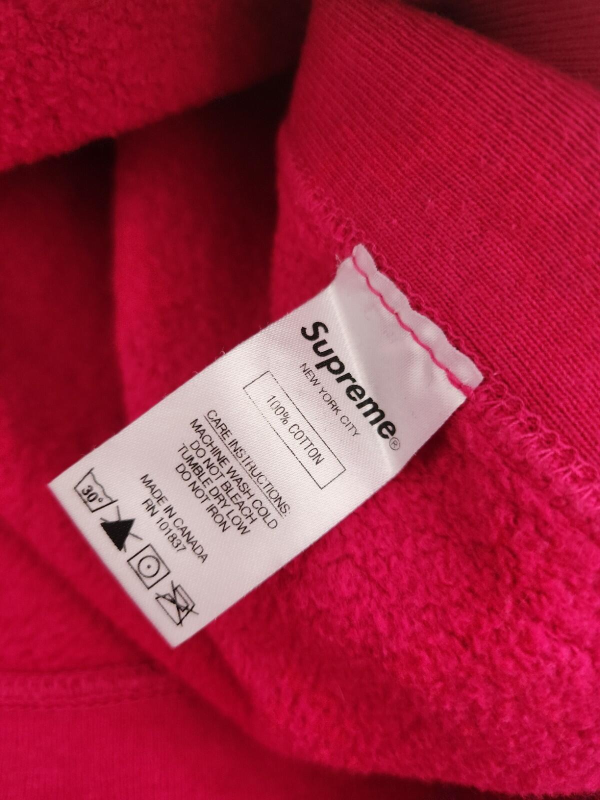 SS20 Supreme Small Box Hooded Sweatshirt size M medium