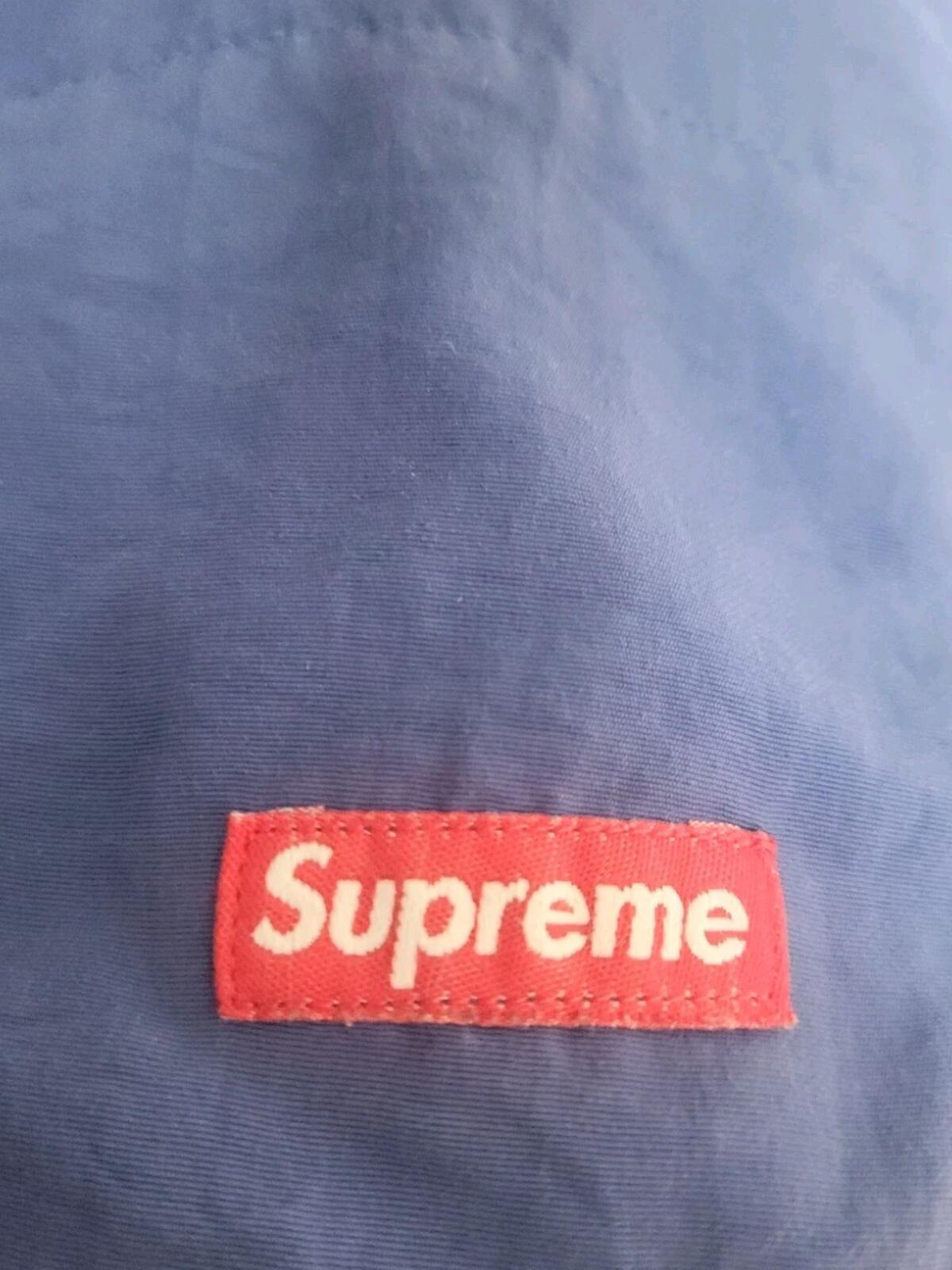 SS20 Supreme Nylon Water Short Pale Purple Swim Nylon Shorts Medium Supplex Blue