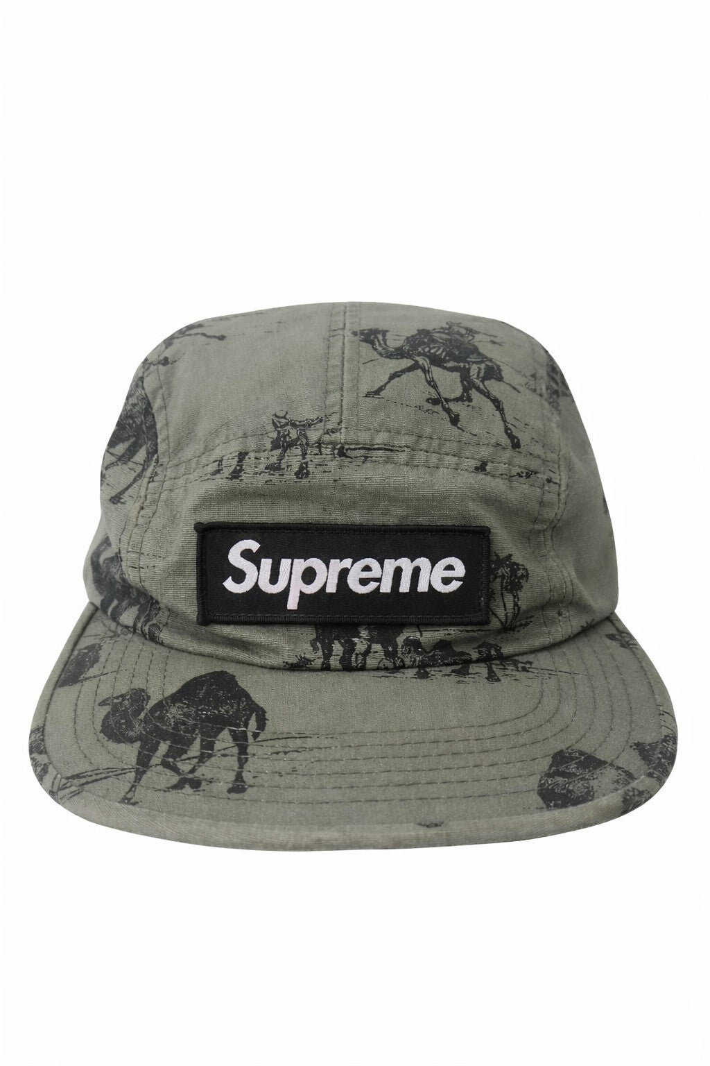 SS12 Supreme Camels Camp Cap Olive