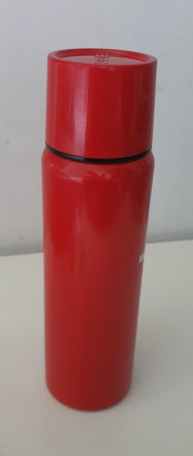 FW20 Supreme x Sigg Vacuum Insulated 0.75 bottle Red Water Stainless Steel