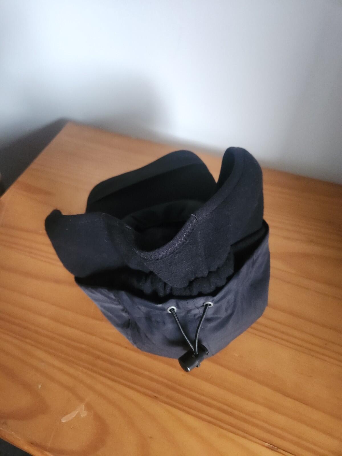 FW21 Supreme x Timberland 2-in-1 Earflap Hat Black Water Resistant
