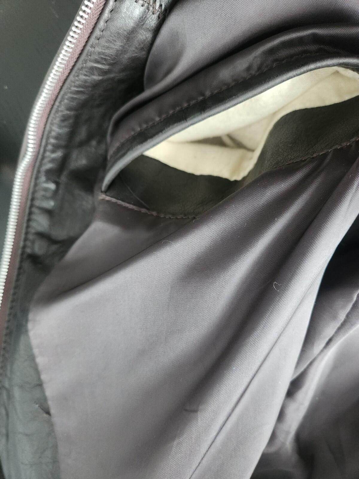 Supreme Vintage Mid-1990s Leather Jacket Schott USA Made Size L  Very Rare Grail