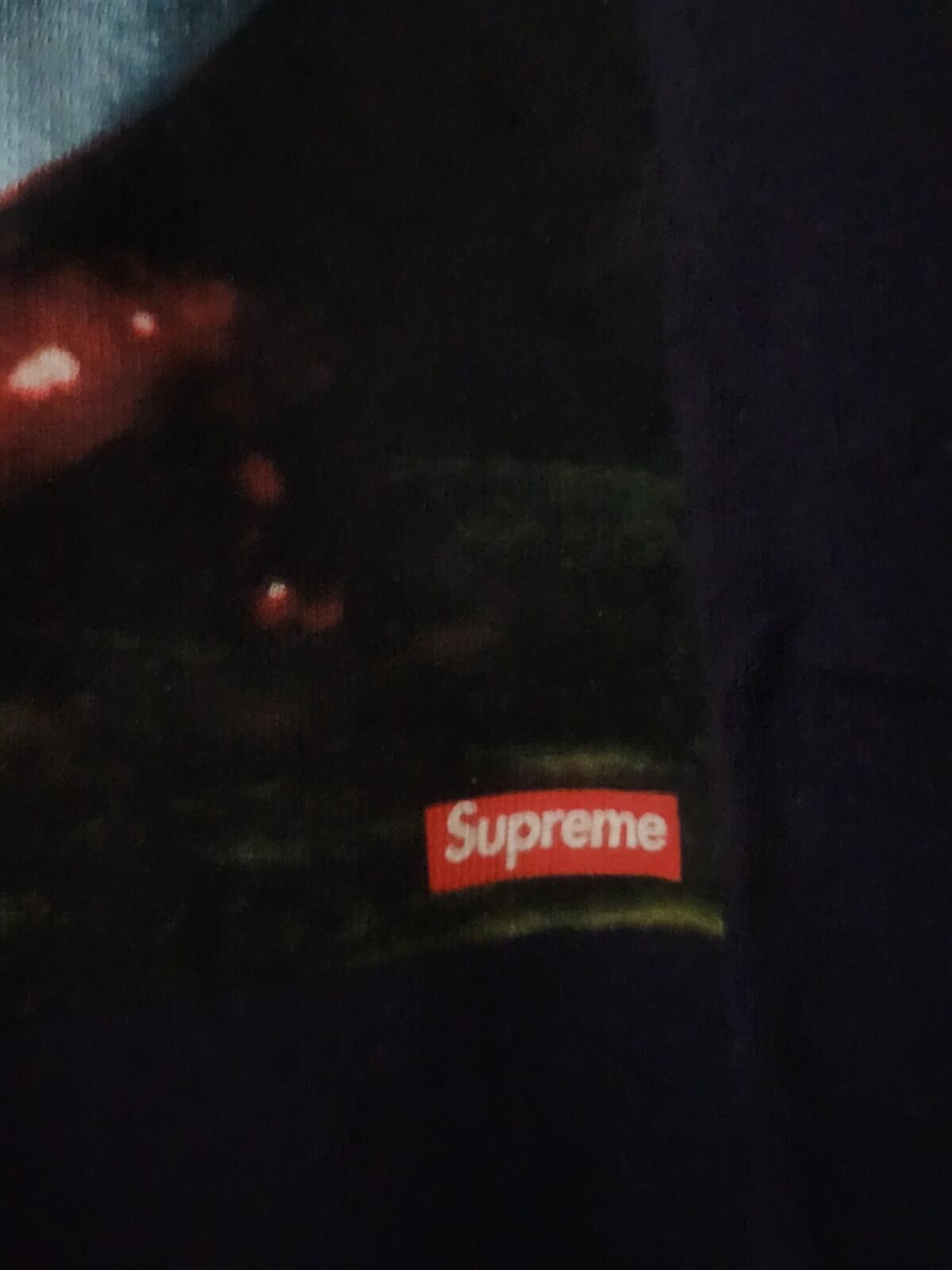 SS13 Supreme Dorothy Tee M medium navy T-shirt The Wizard Of Oz vintage 2013