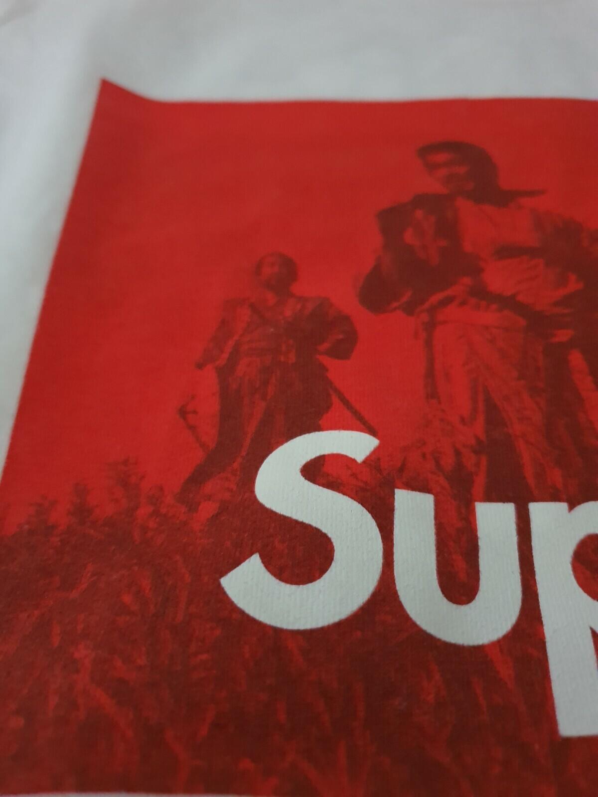 FW16 Supreme x Undercover Seven Samurai Tee M Medium Weißes T-Shirt Jun Takashi