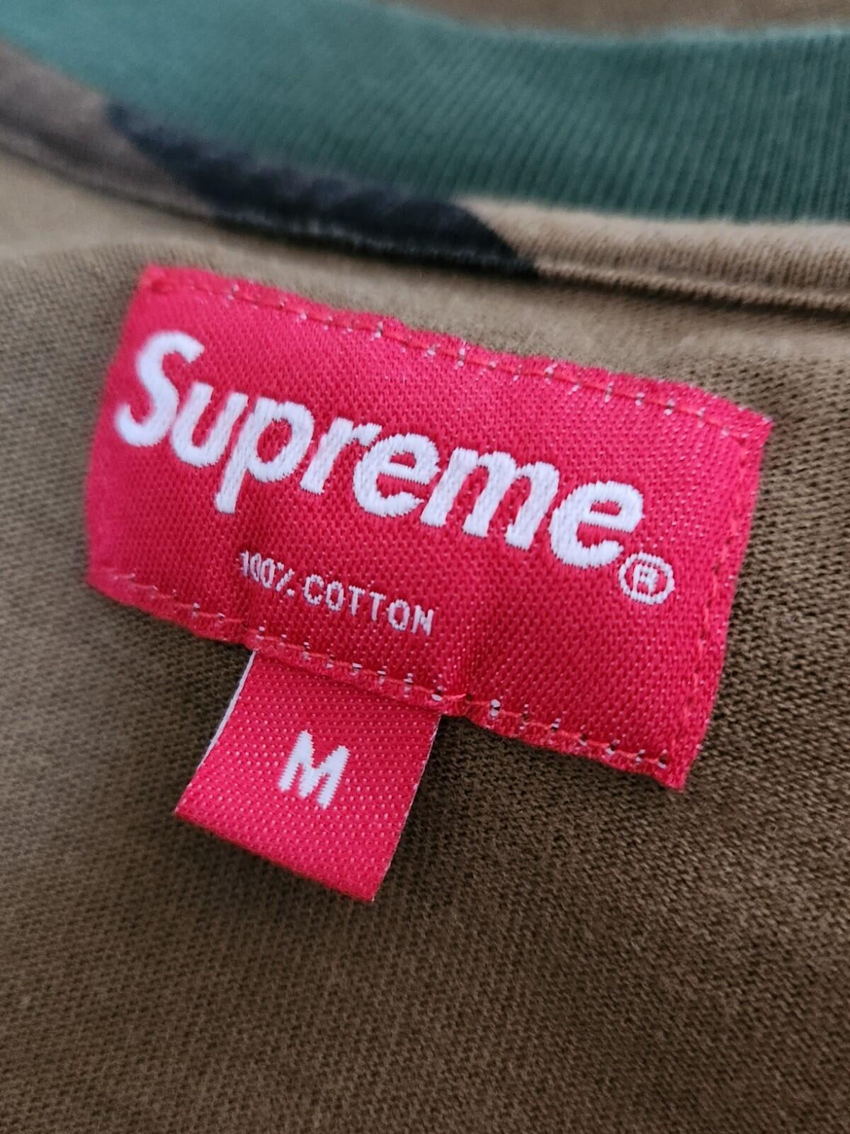 SS20 Supreme Nothing Else S/S top Camo Tee size M medium T-Shirt