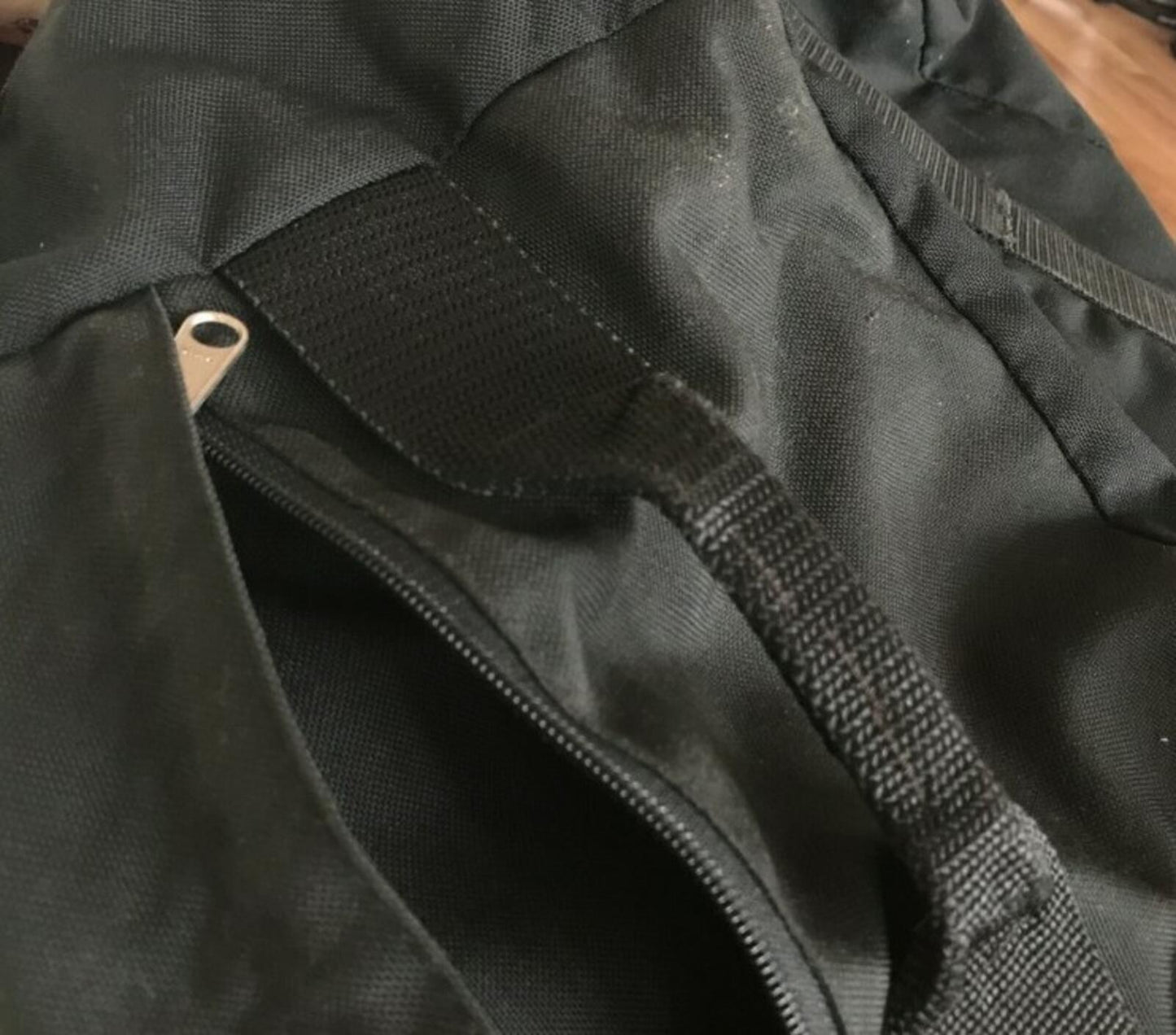 Supreme duffle black bag Mid 90’s Extremely rare Vintage