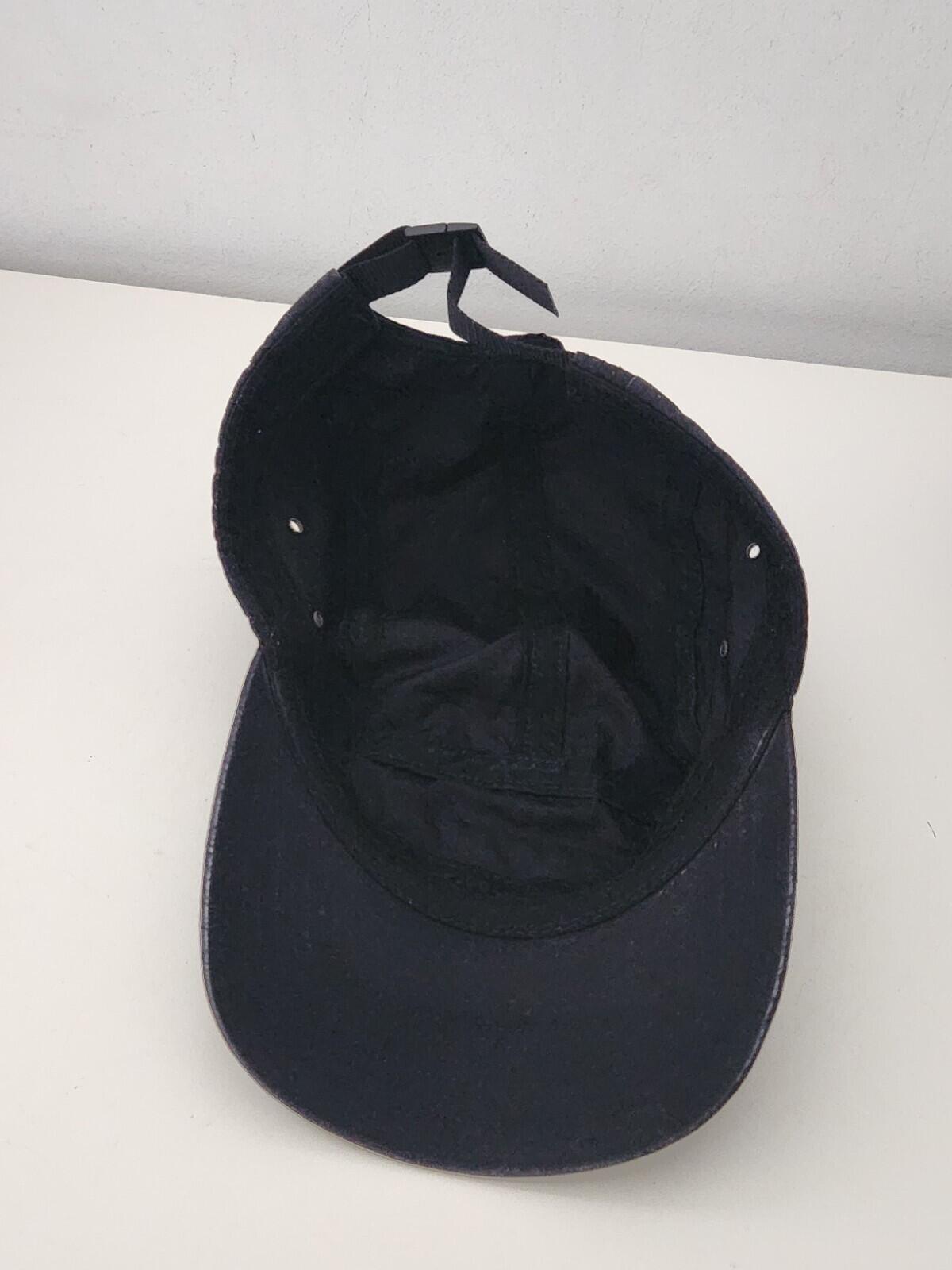 SS21 Supreme Reversed Label Camp Cap Black