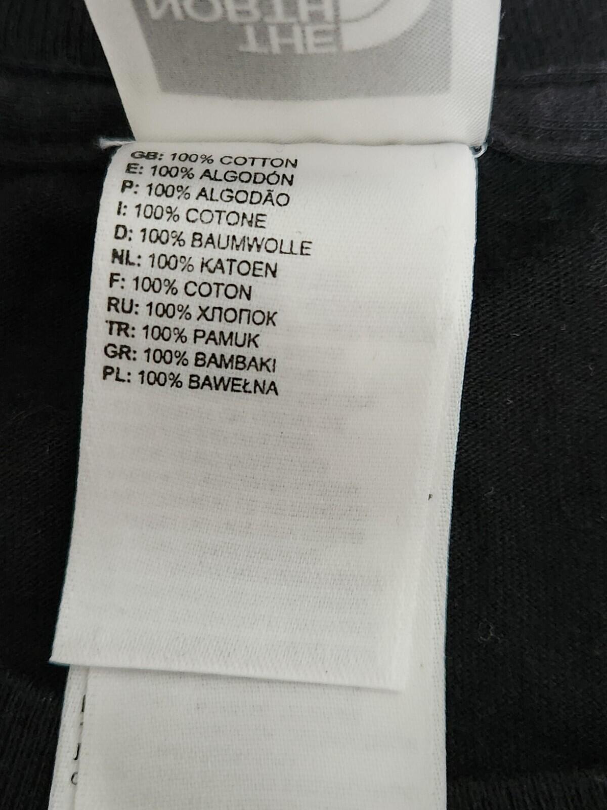 SS16 Supreme x The North Face Steep Tech Tee Größe M Schwarz T-Shirt TNF