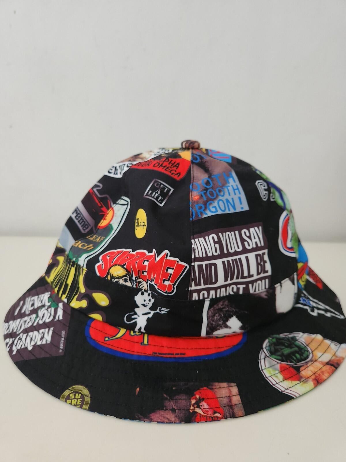 SS21 Supreme GORE-TEX Bell Hat Pegatinas