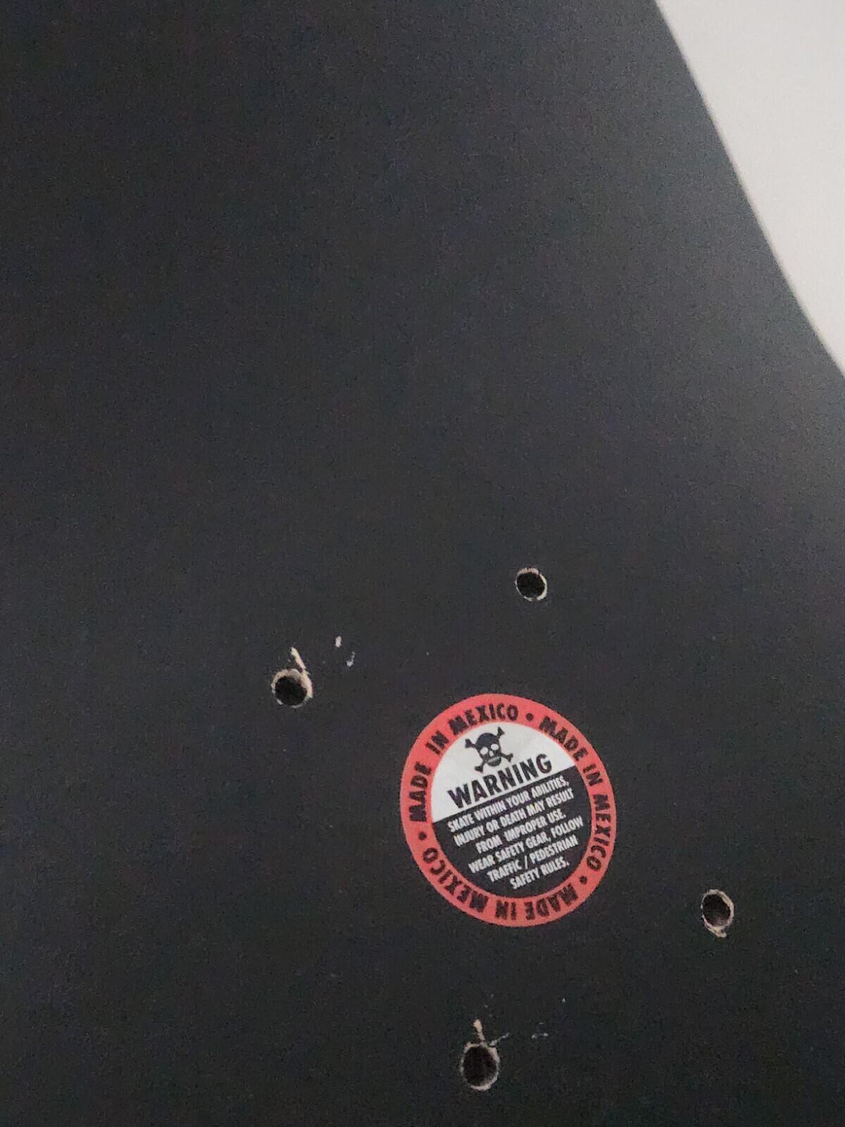 FW19 Supreme x Martin Wong Iglesia Pentecostal Skateboard deck Skate Accessory