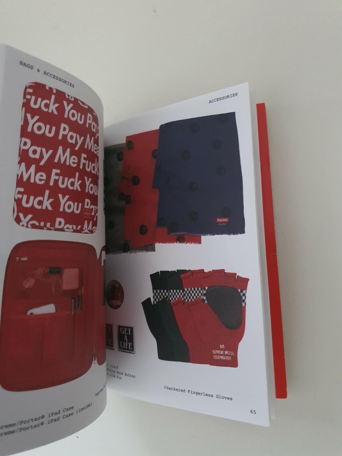 FW12 Supreme Mini Lookbook von 2012 Sehr selten Vintage