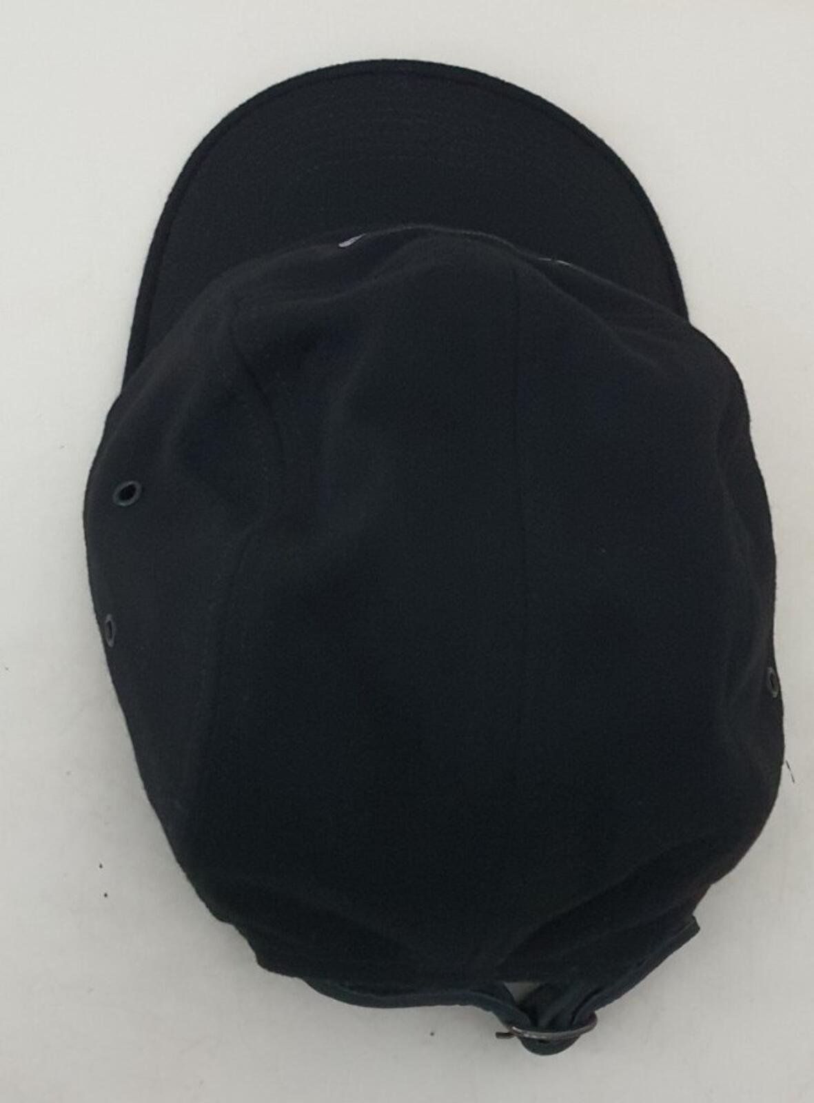 FW21 Supreme Loro Piana Wool Camp Cap Hut Camo Schwarz Capolavoro