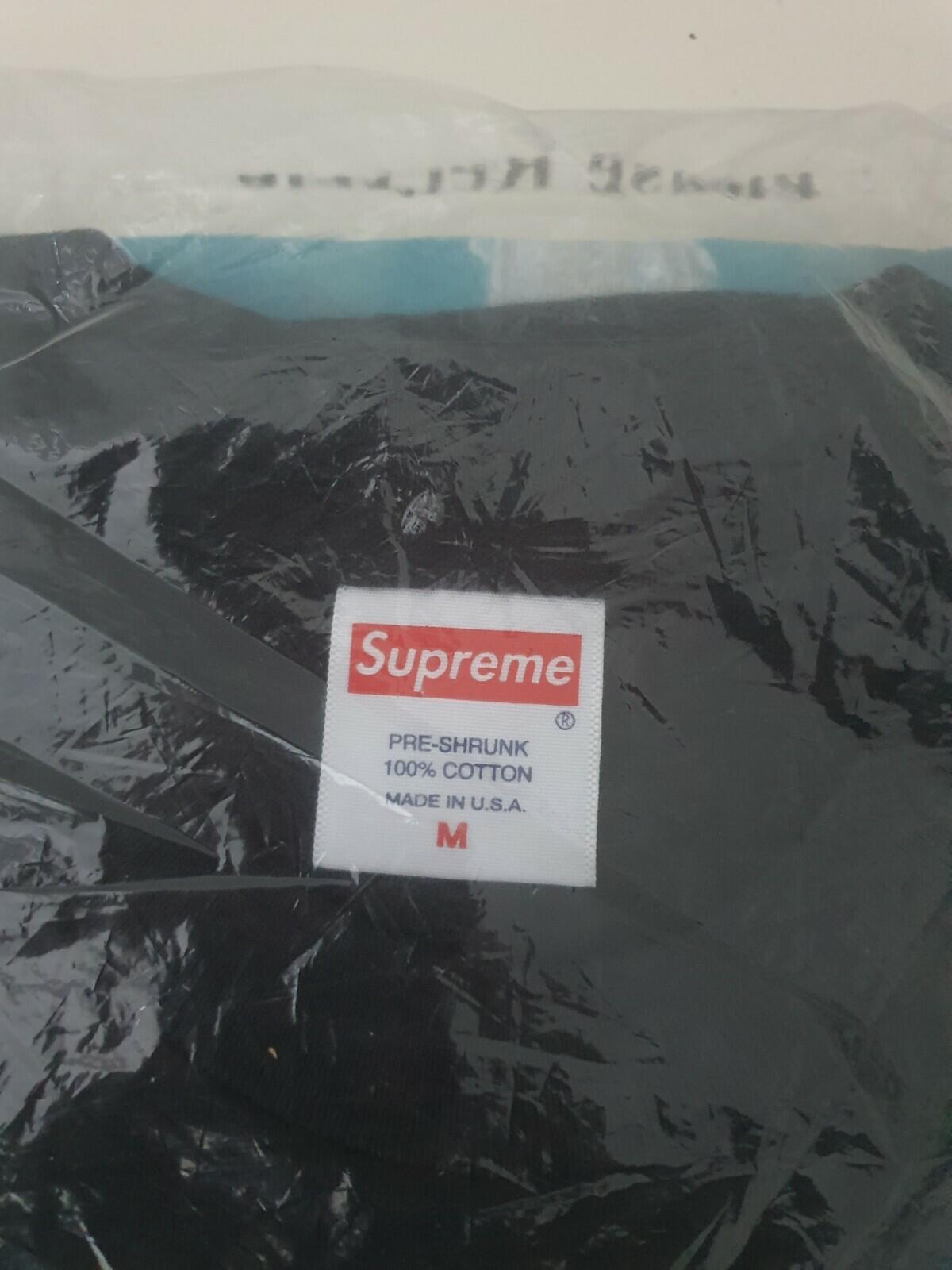 SS21 Supreme Fuc k Black Tee Größe M Medium T-Shirt Neu und Ungeöffnet