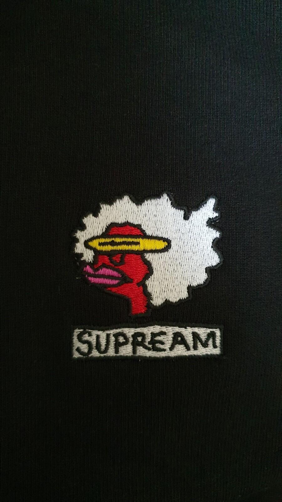 FW17 Supreme Gonz Ramm Hoodie Black M Mark Gonzales