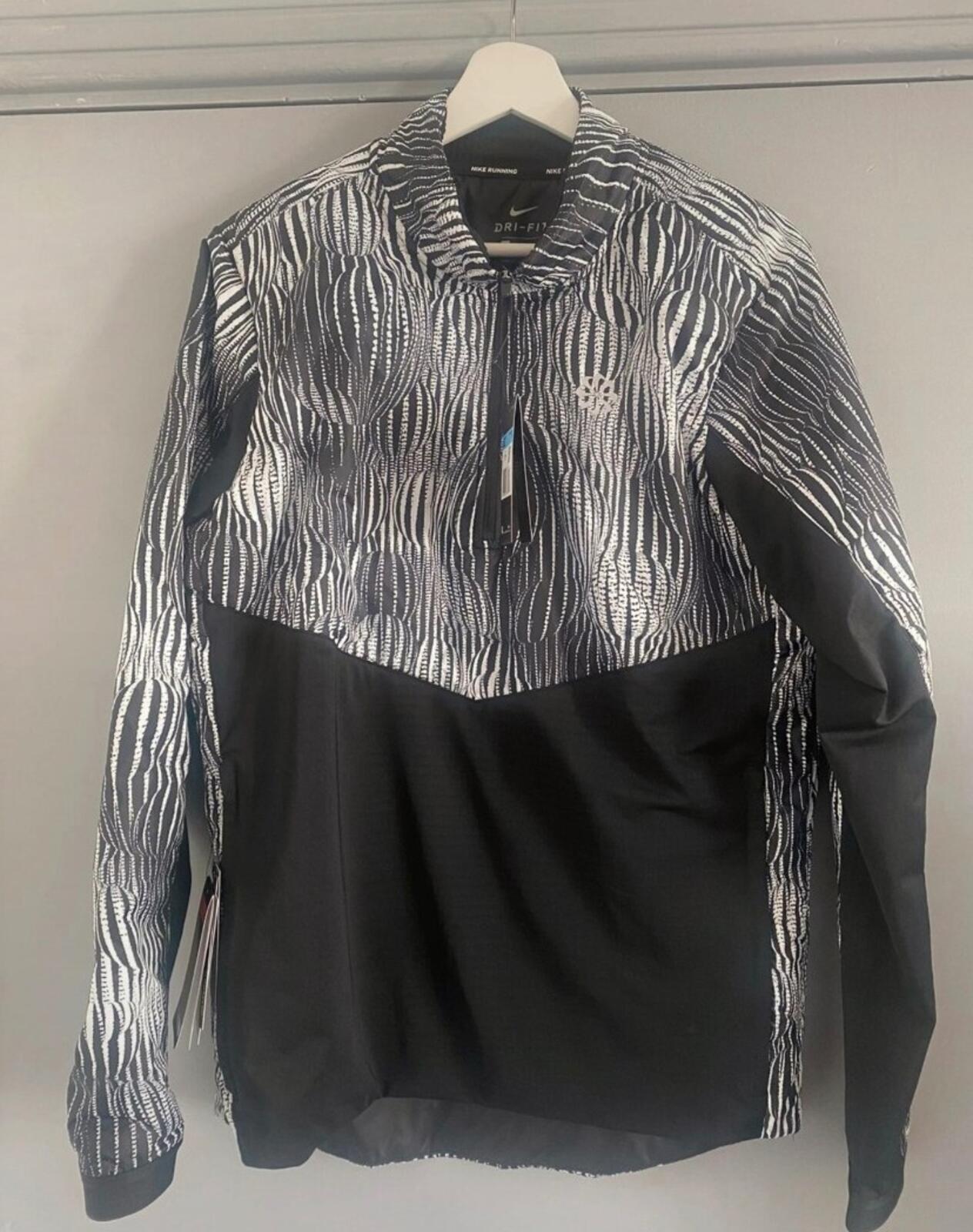 NIKE Dry Fit Thermore Running Half Zip Jacket + Pants Full Set Size M
