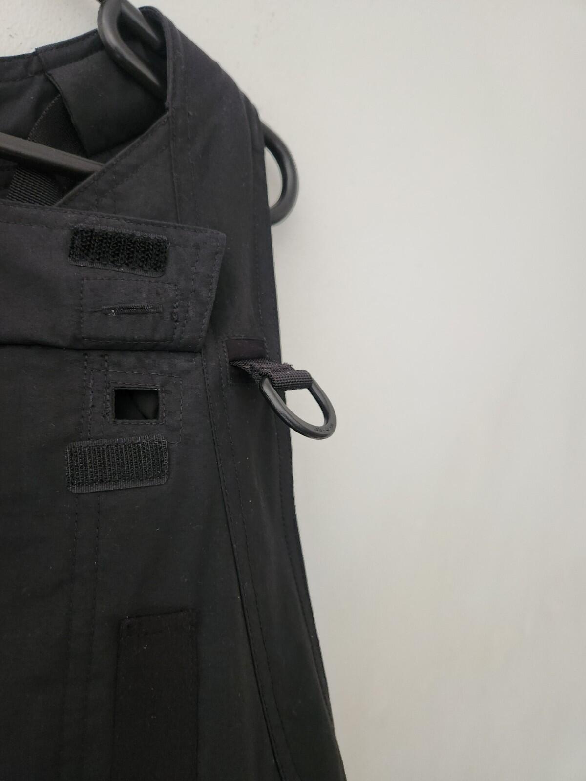 SS20 Supreme x The North Face RTG GORE-TEX nylon utility vest waterproof black