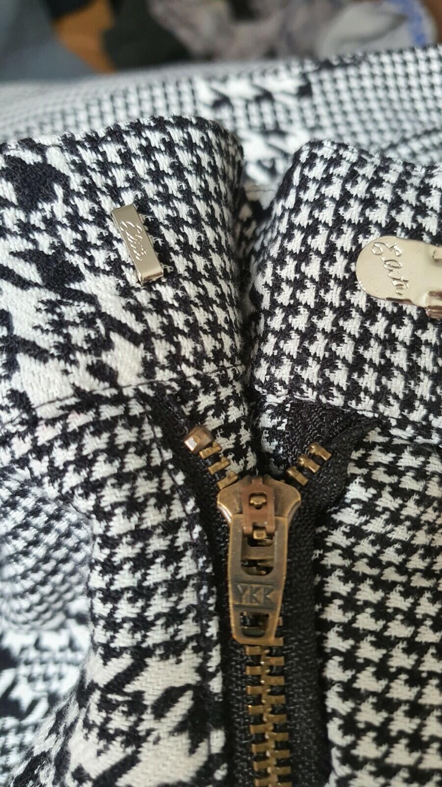 FW20 Supreme Black Houndstooth Work Pant Size 30 W30 L30