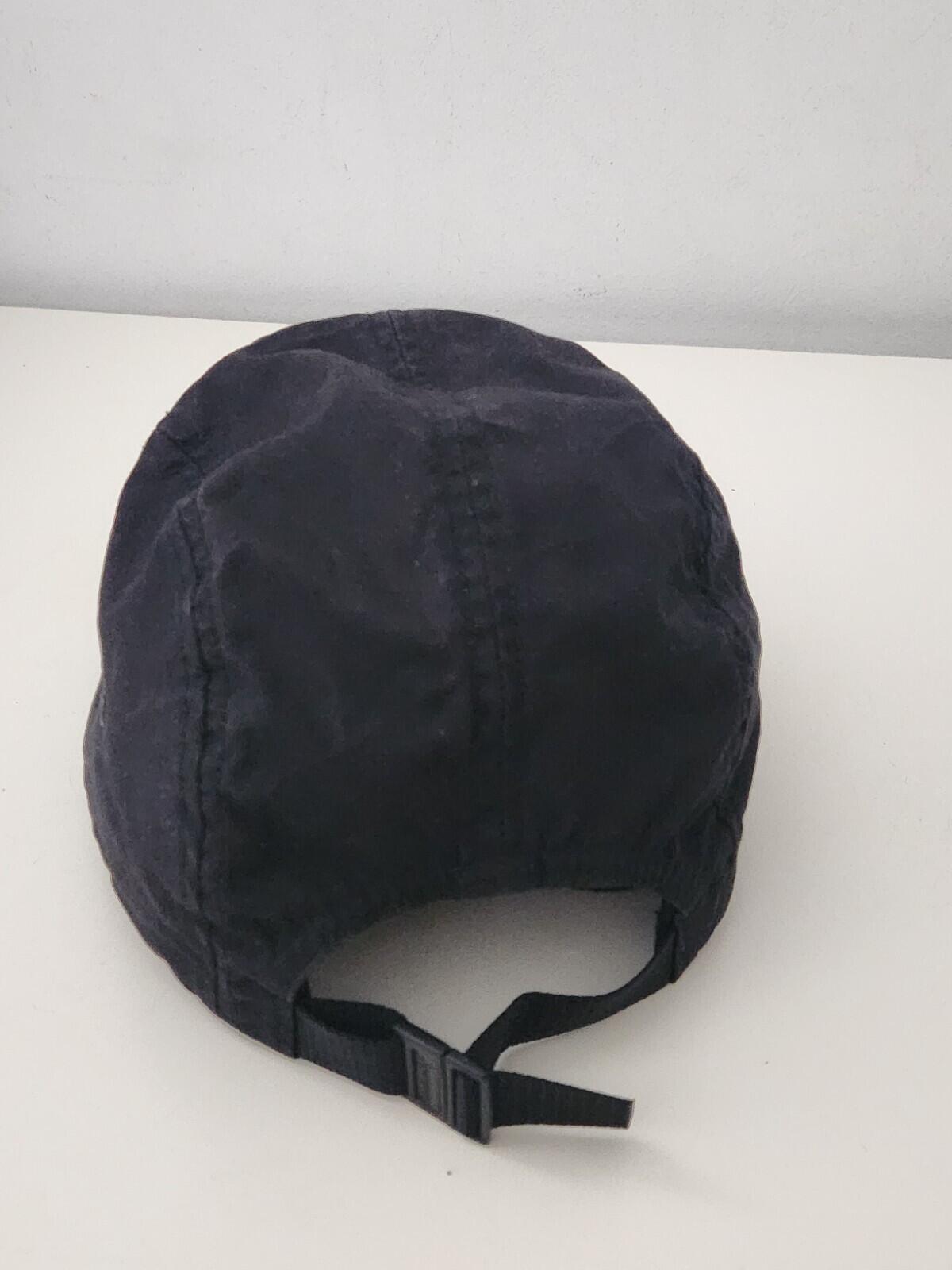 SS21 Supreme Reversed Label Camp Cap Black