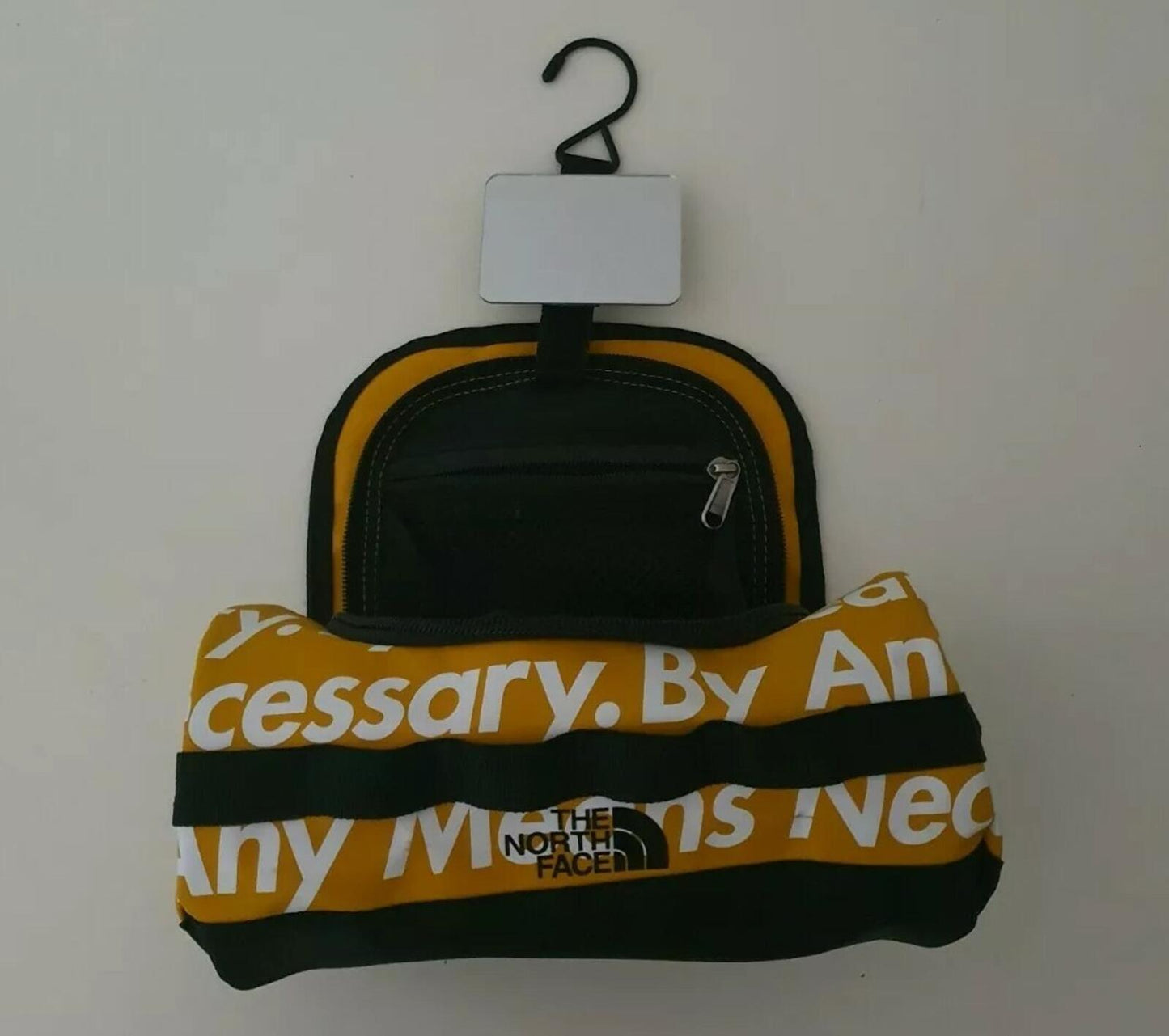 FW15 Supreme THE NORTH FACE By Any Means Necessary bolsa de viaje base camp