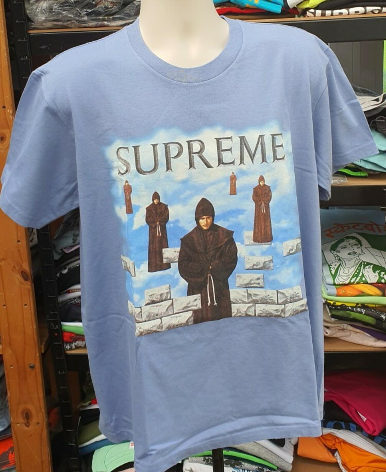 FW19 Camiseta Supreme Levitation Talla L Color pizarra