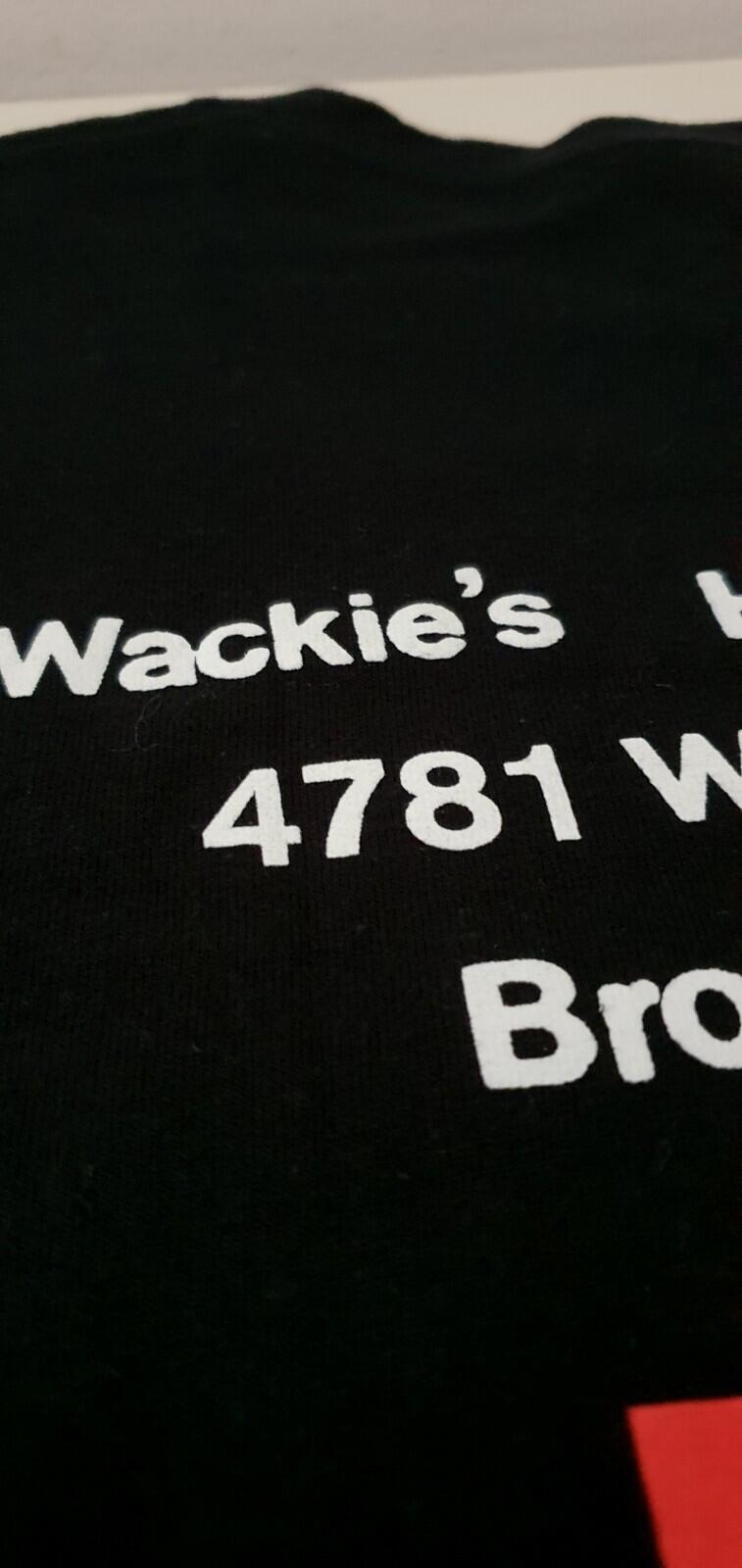 SS13 Supreme Wackies tee black size medium M t-shirt vintage box logo Rare 2013