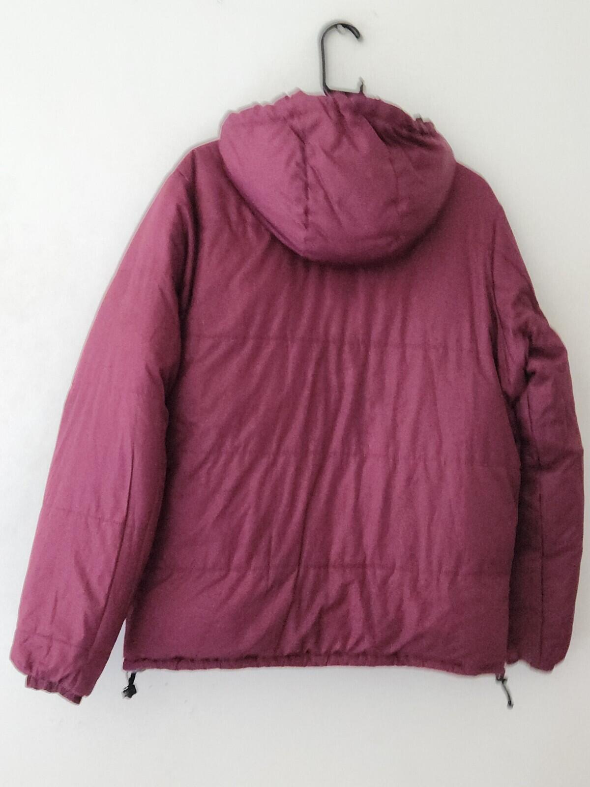 FW12 Supreme Reversible striped down jacket L Large puffer