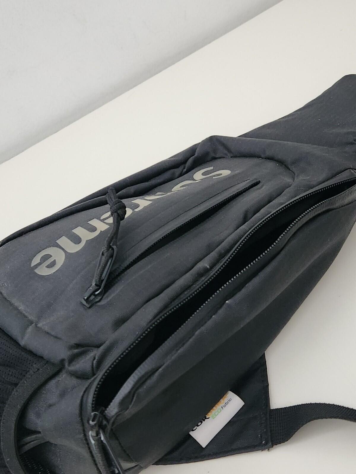 SS21 Supreme Sling Bag Black Water Resistant