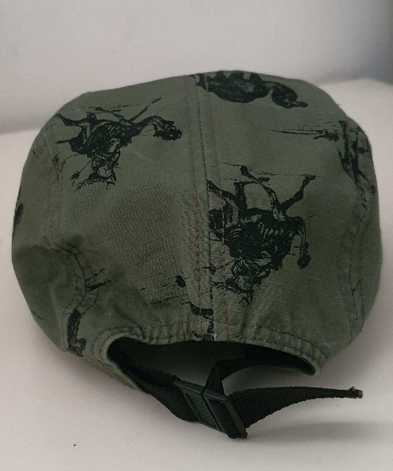 SS12 Supreme Camels Camp Cap hat vintage Very Rare