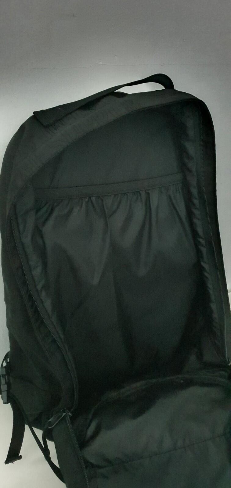 SS19 Supreme Black Backpack Cordura Fabric Box-Logo Rucksack Tasche